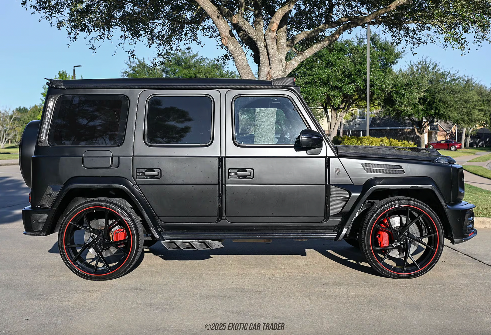 2021 Mercedes-Benz G63 AMG Star Trooper For Sale With 14,355 Miles