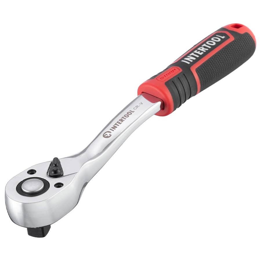 Intertool 1/2-Inch Drive Offset Ratchet