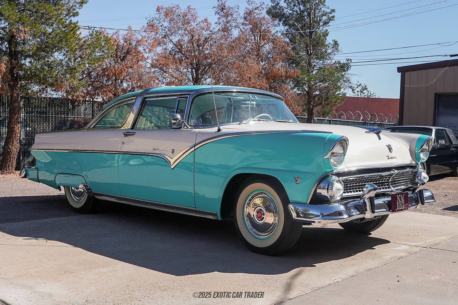 値下げ可！FORD Fairlane Crown Victoria (1955) No Reserve: 1955 Ford Fairlane Crown Victoria for sale on BaT