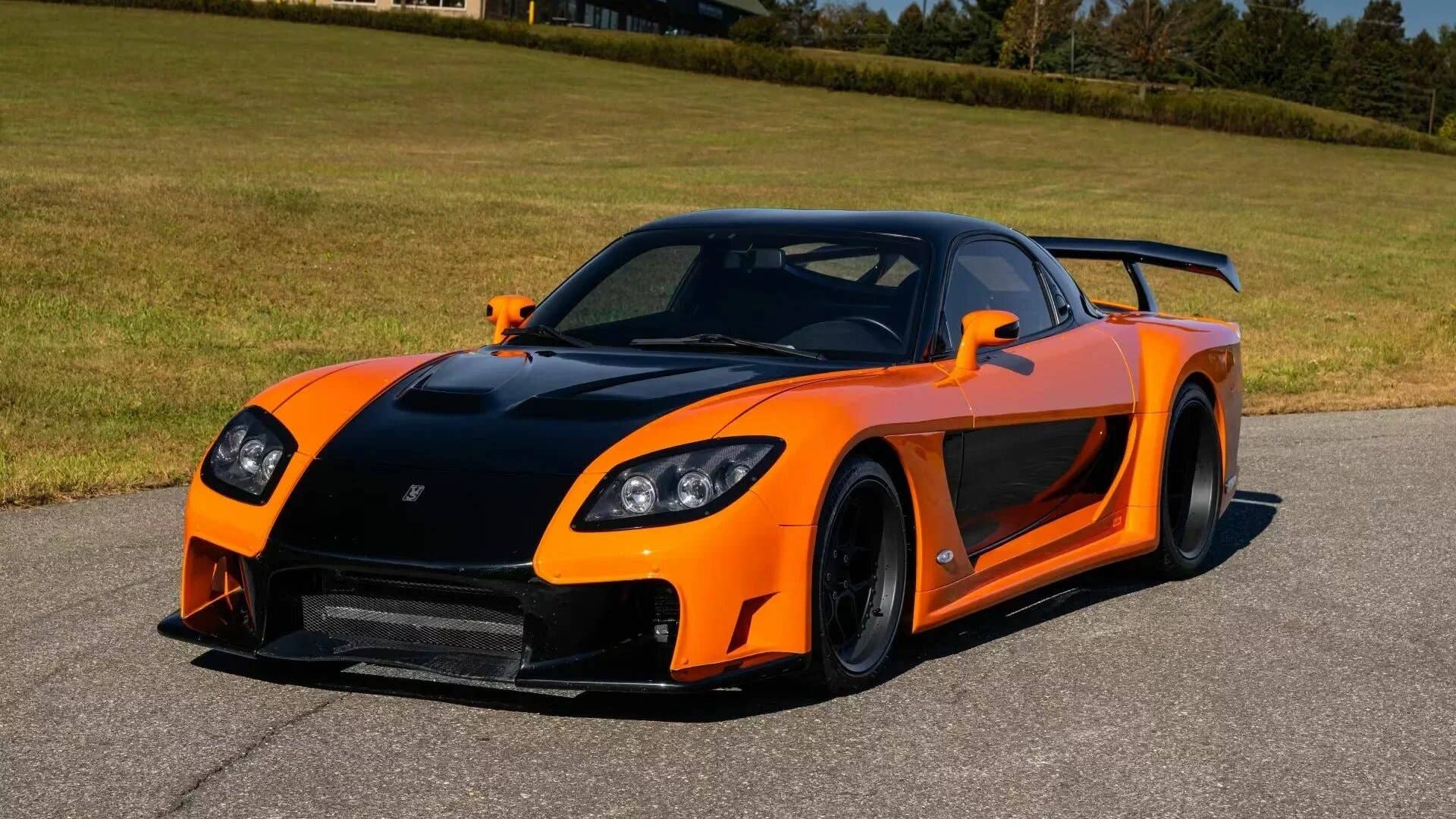 Own a Piece of Tokyo Drift History With This VeilSide Mazda RX-7