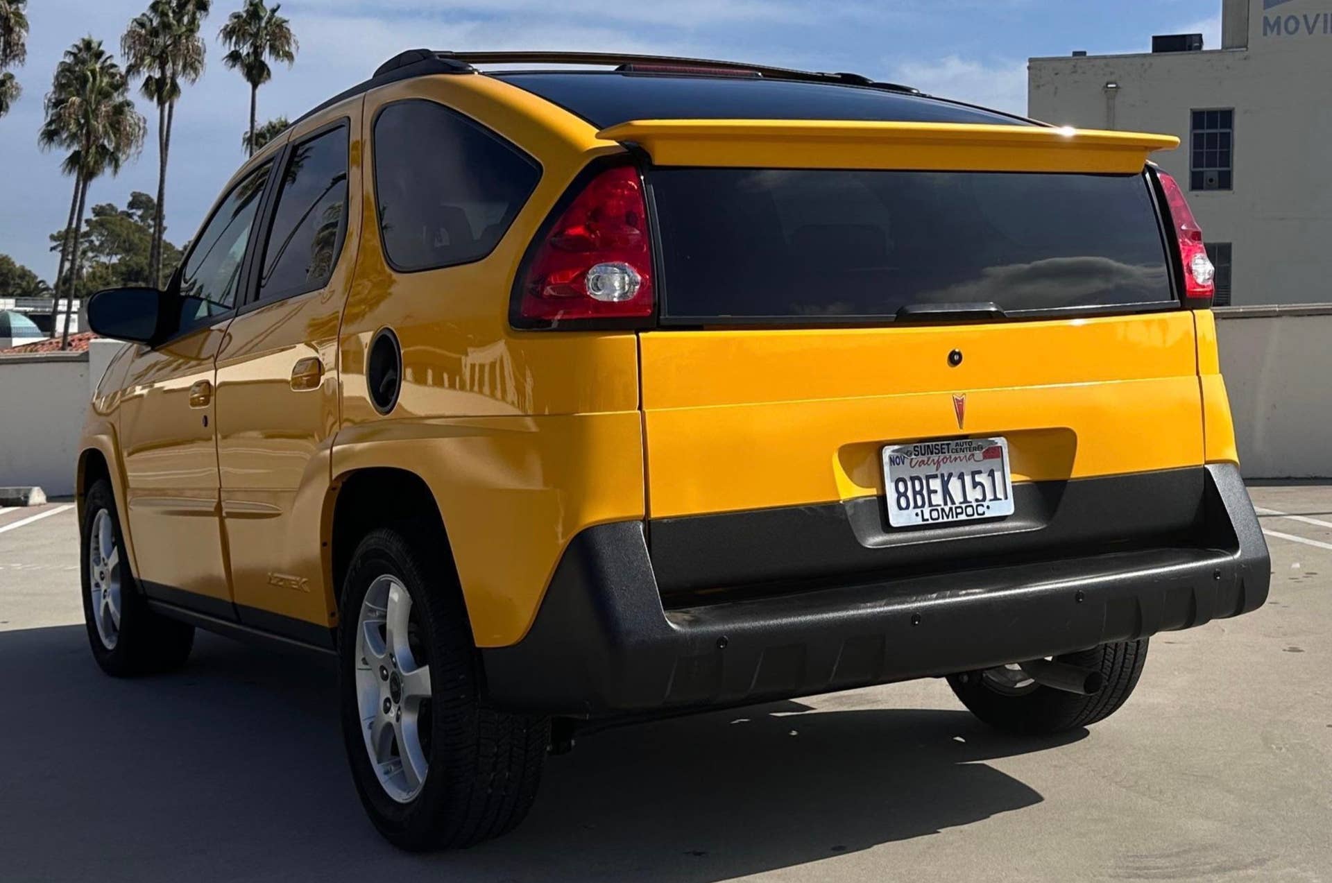 2003 Pontiac Aztek with 5,200 Miles for Sale: Once Mocked, Now a Cult ...