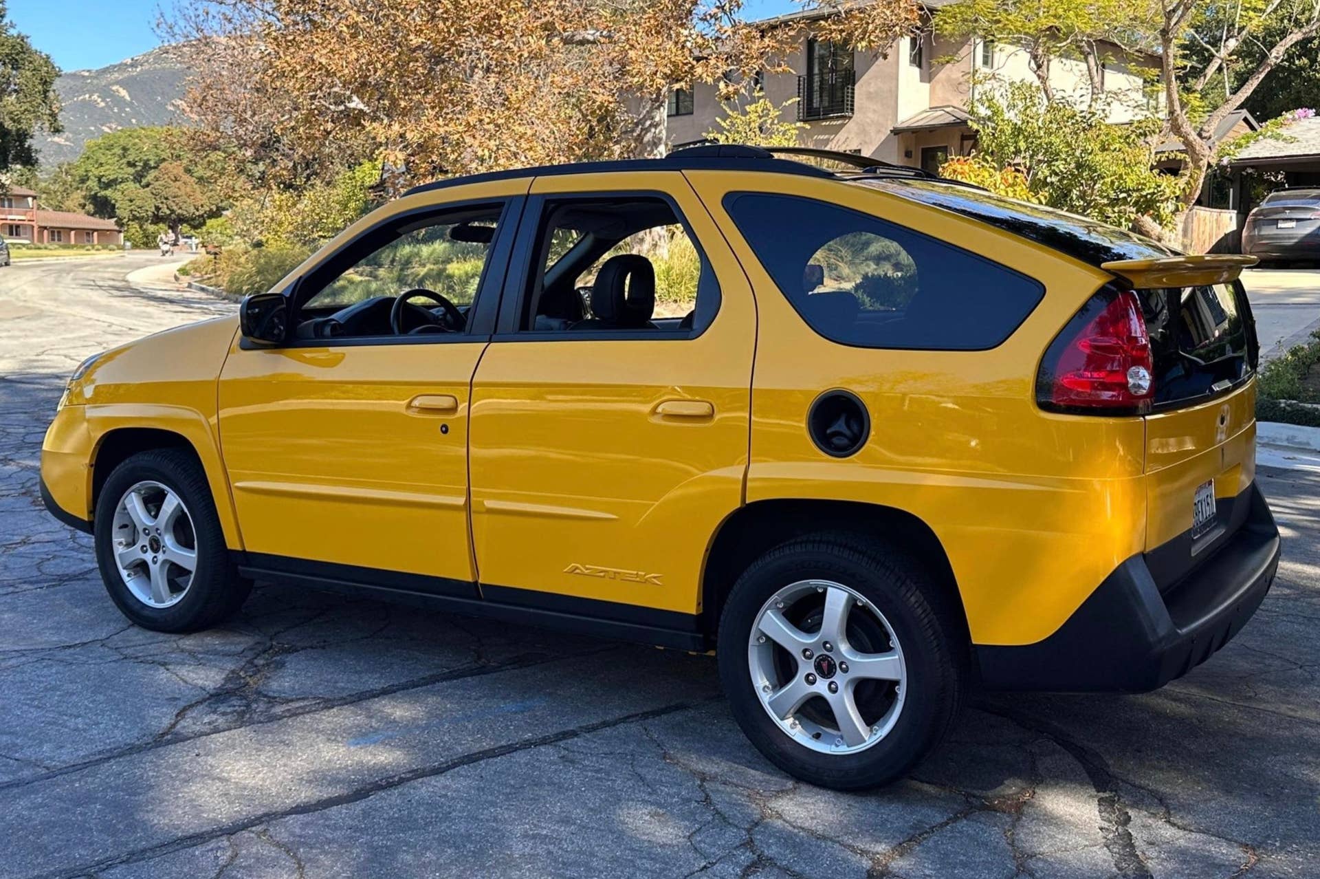 2003 Pontiac Aztek with 5,200 Miles for Sale: Once Mocked, Now a Cult ...