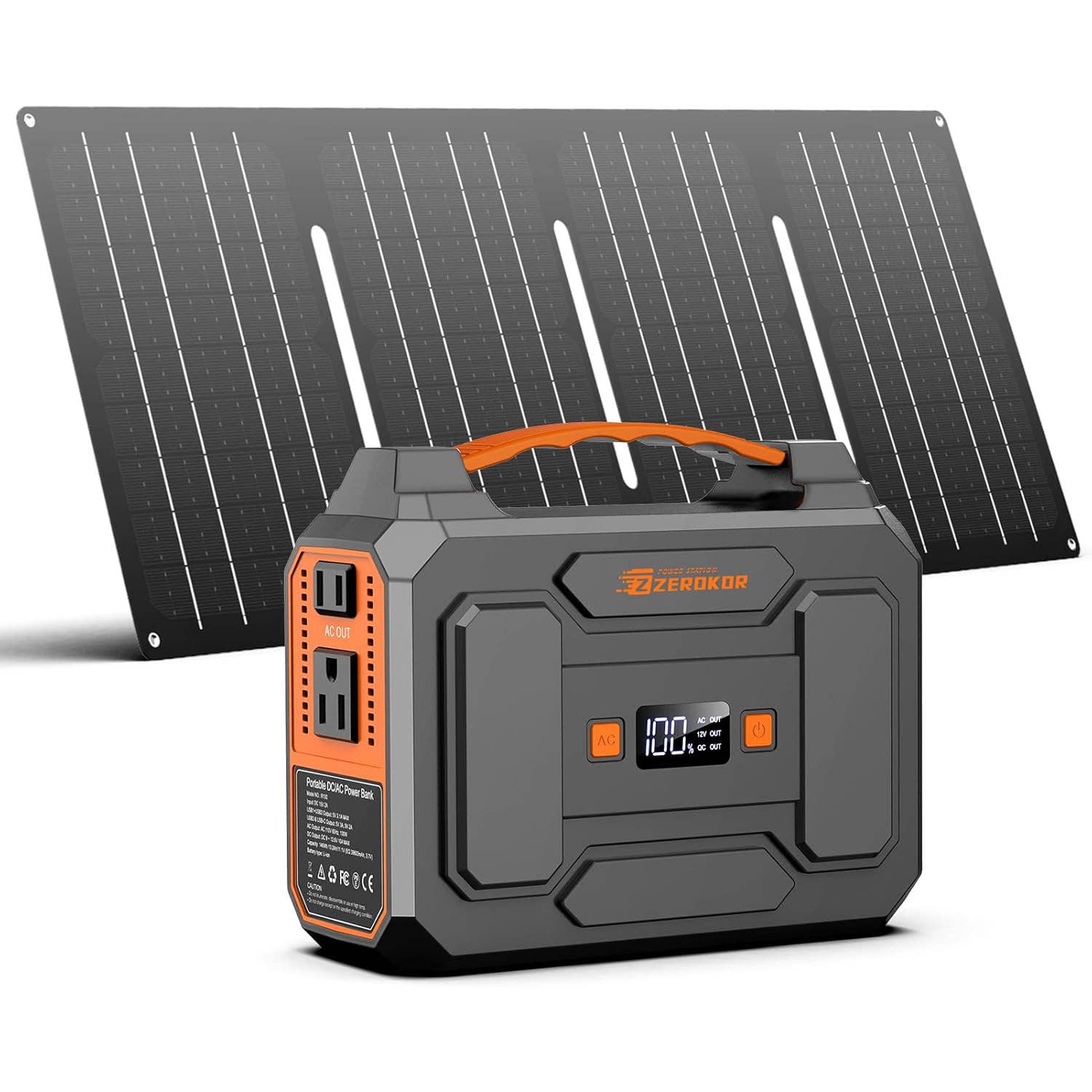 Zerokor Portable Solar Power Station
