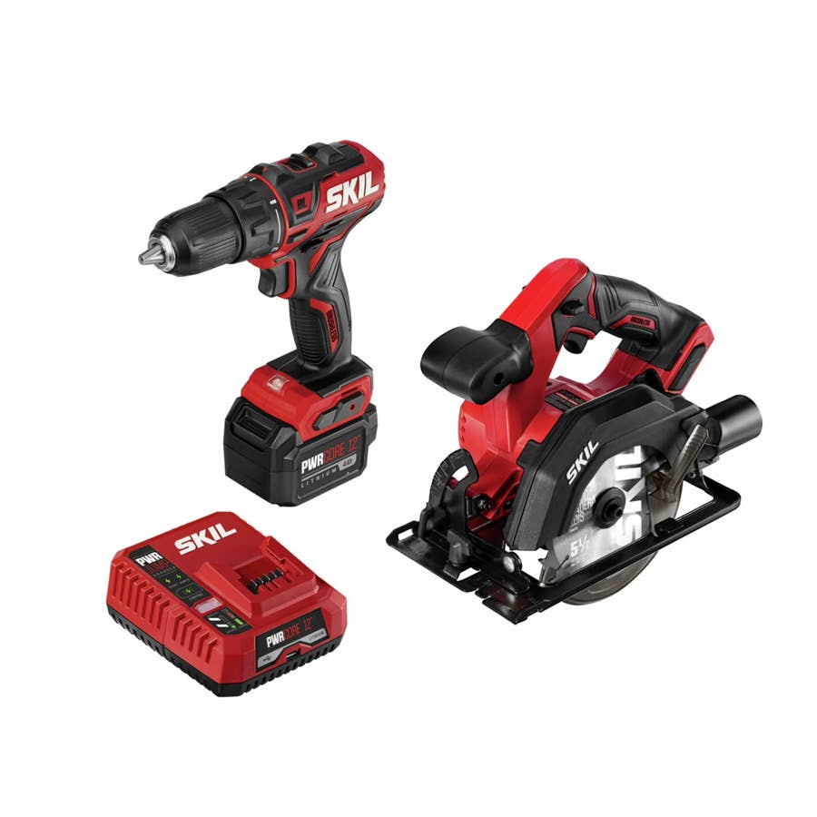 Skil Cordless Drill Driver and Circular Saw Kit