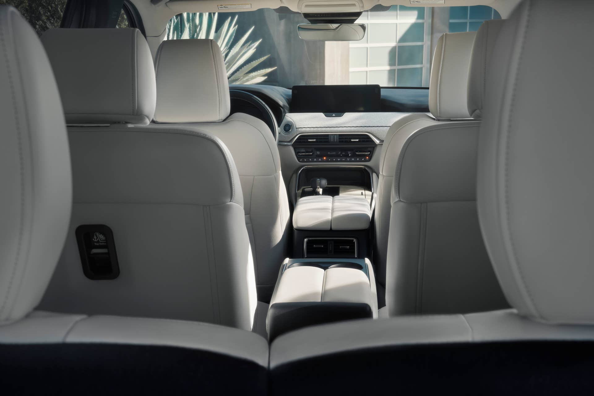 2026 Mazda CX-90 three-row view