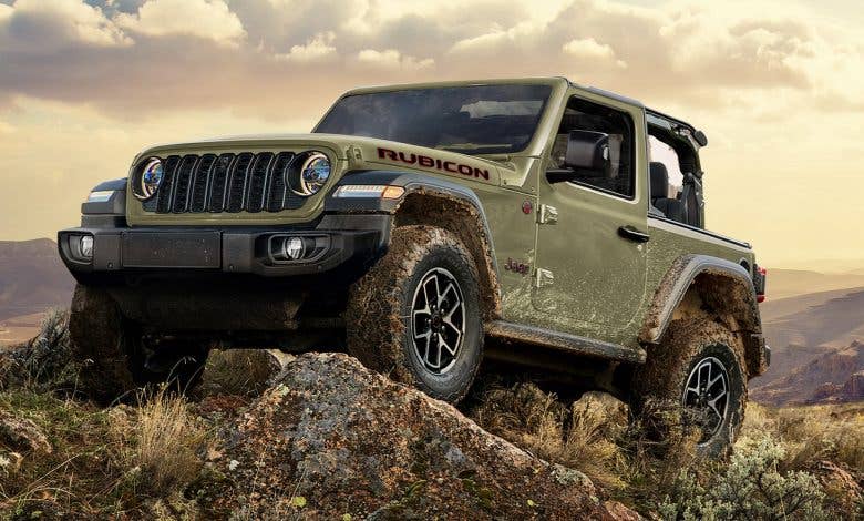 Jeep Wrangler '41' Edition Lands in Japan — But Only 150 Will Be