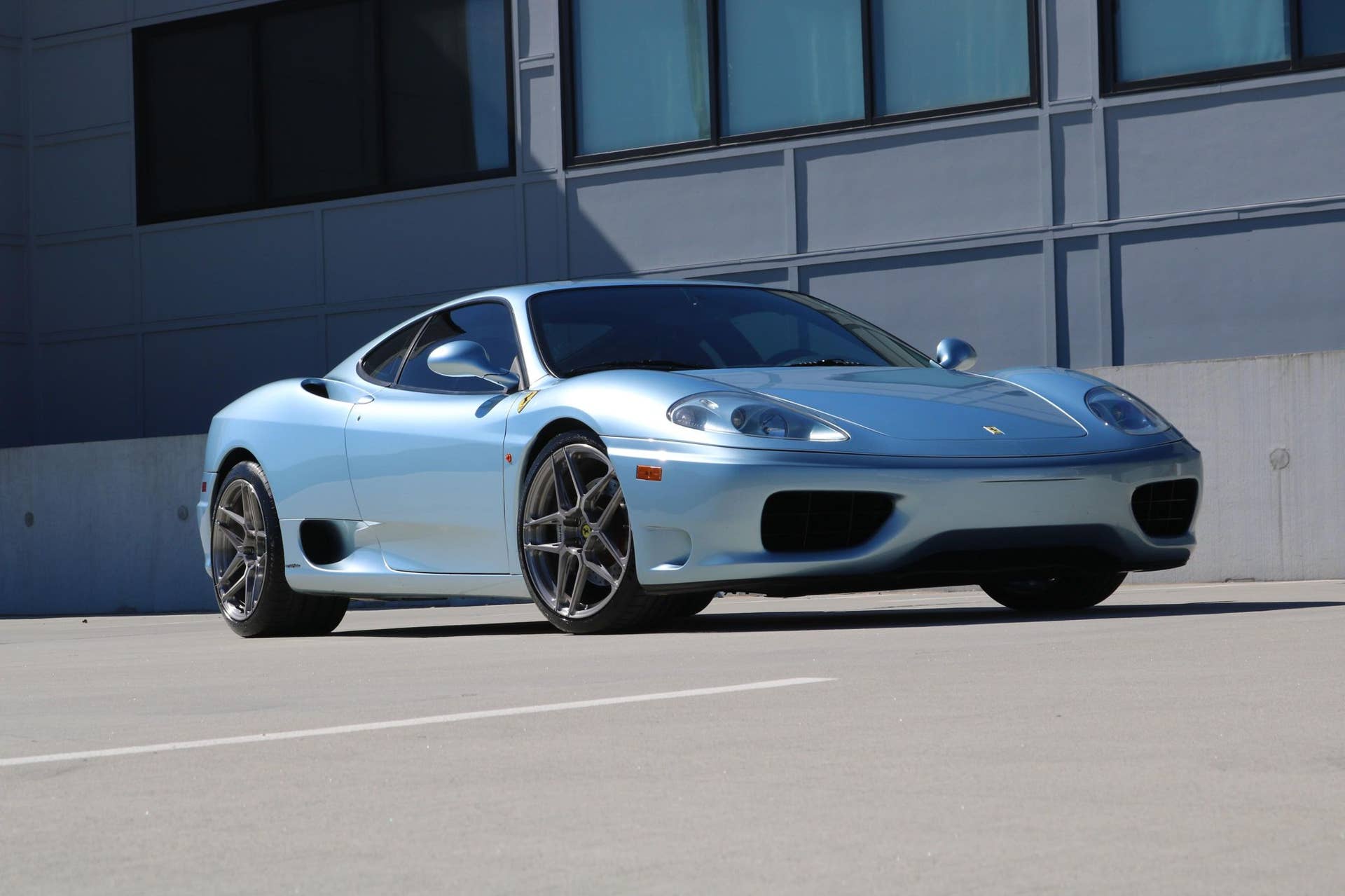 2000 Ferrari 360 Modena For Sale With 23,600 Miles And 6-Speed