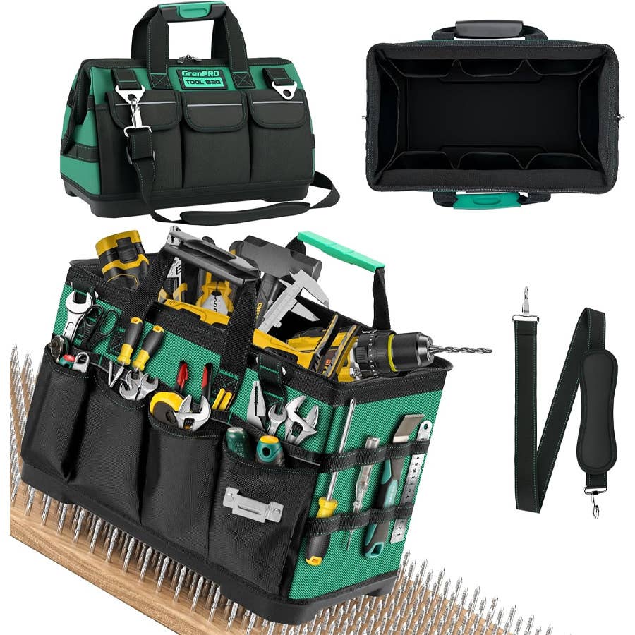 Grenpro Heavy-Duty Tool Bag