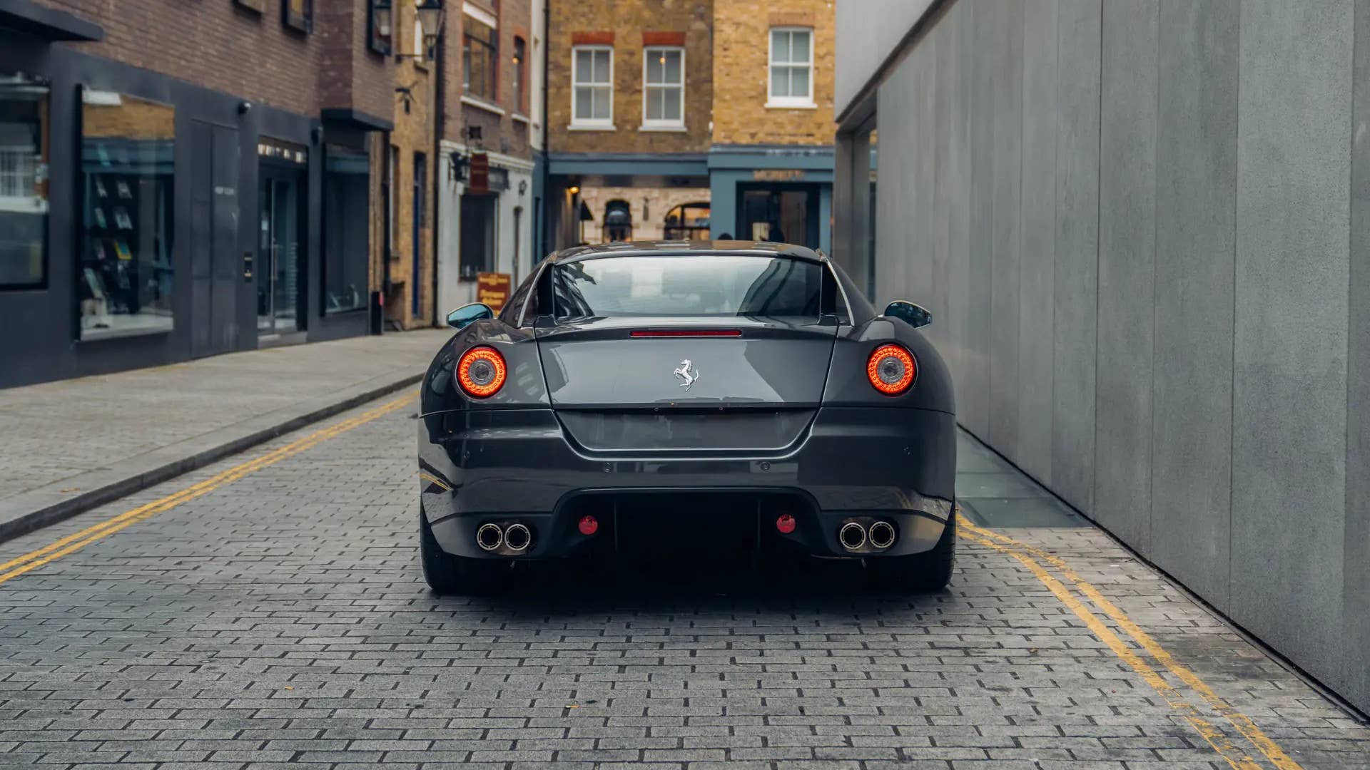 2012 Ferrari 599 GTB Fiorano