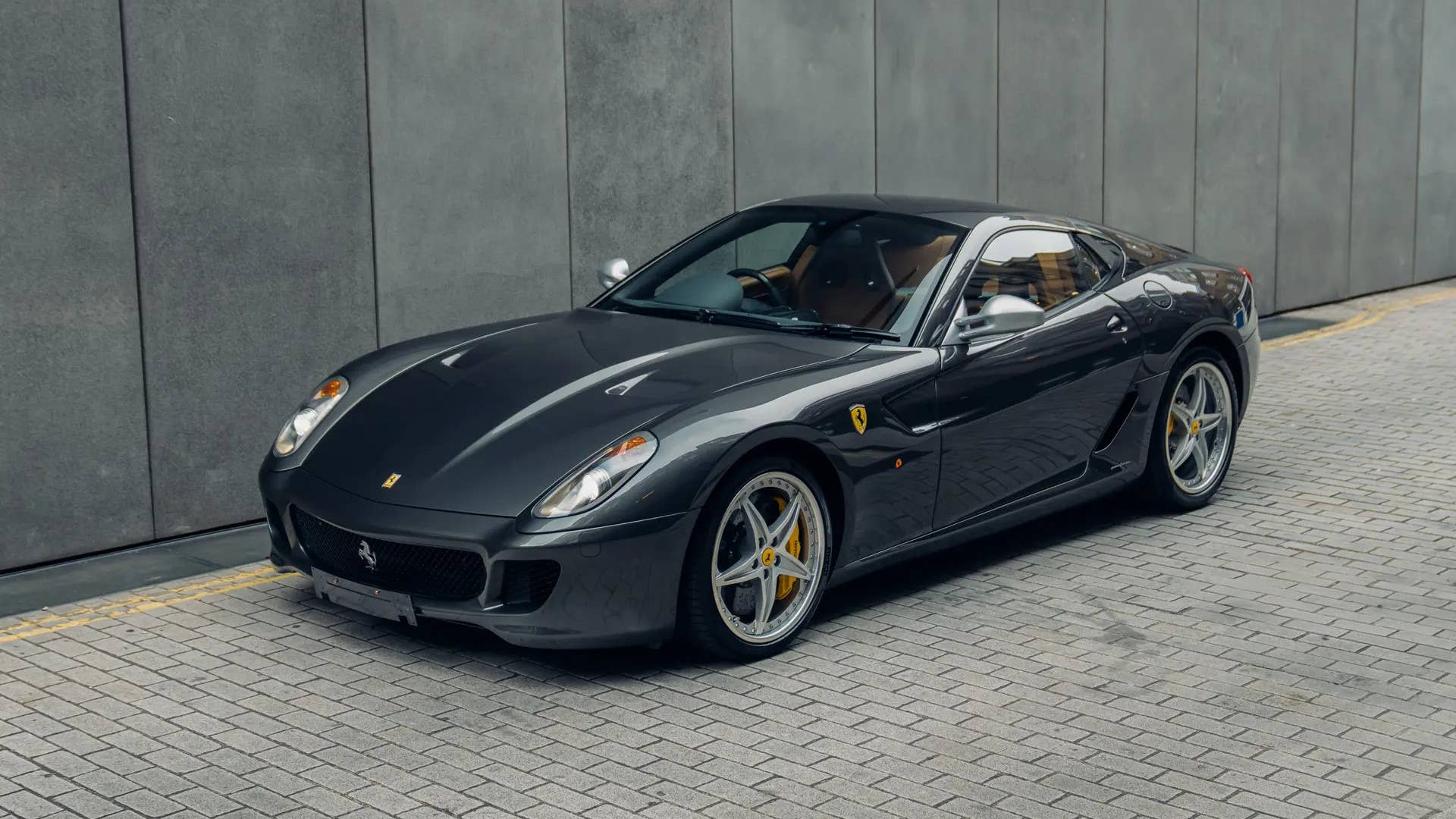 2012 Ferrari 599 GTB Fiorano