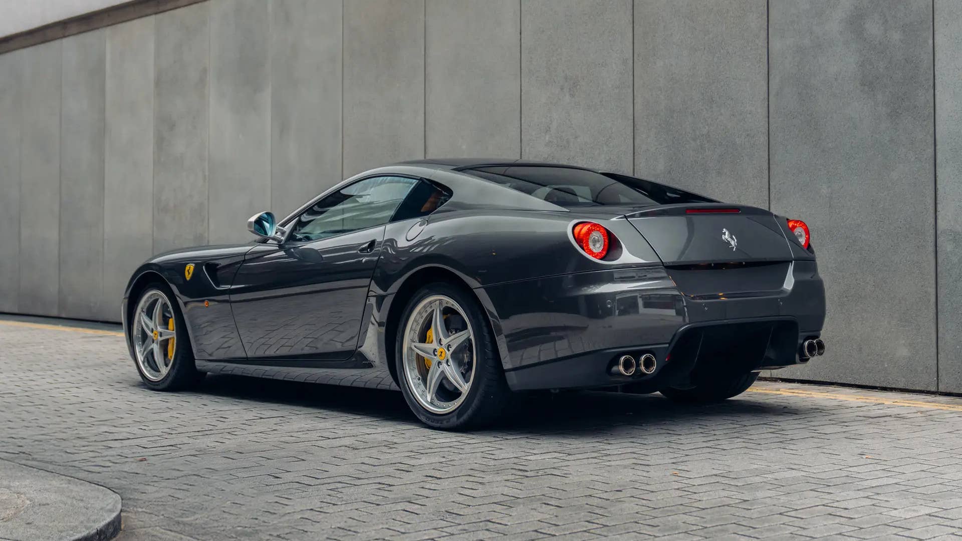 2012 Ferrari 599 GTB Fiorano