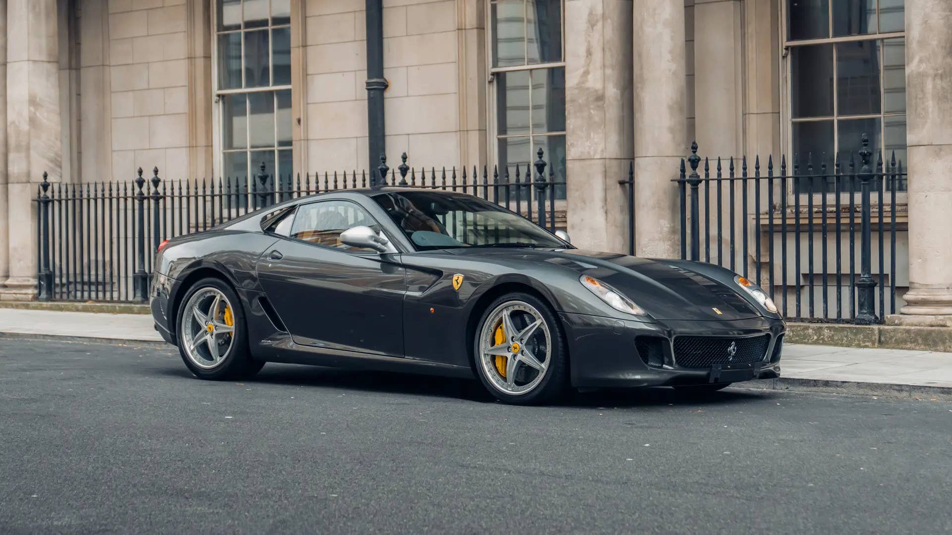 2012 Ferrari 599 GTB Fiorano