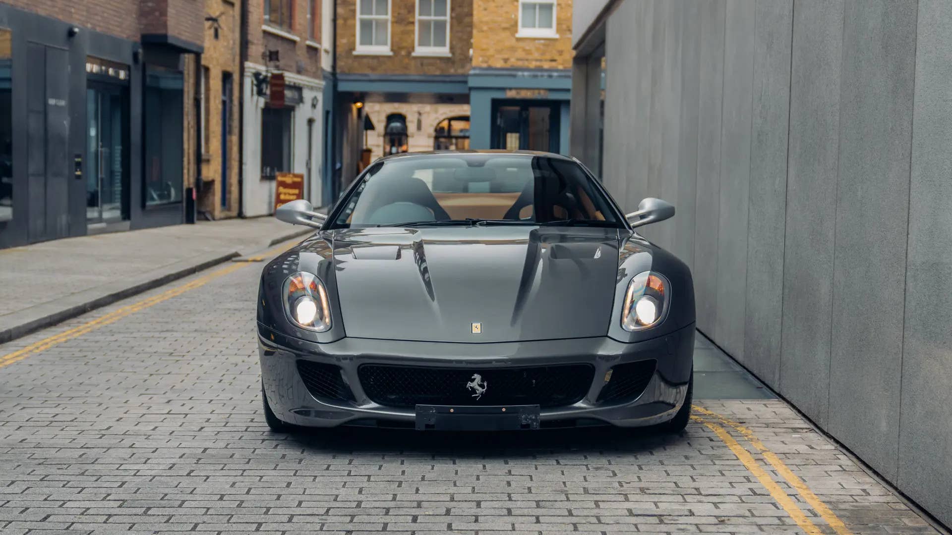 2012 Ferrari 599 GTB Fiorano