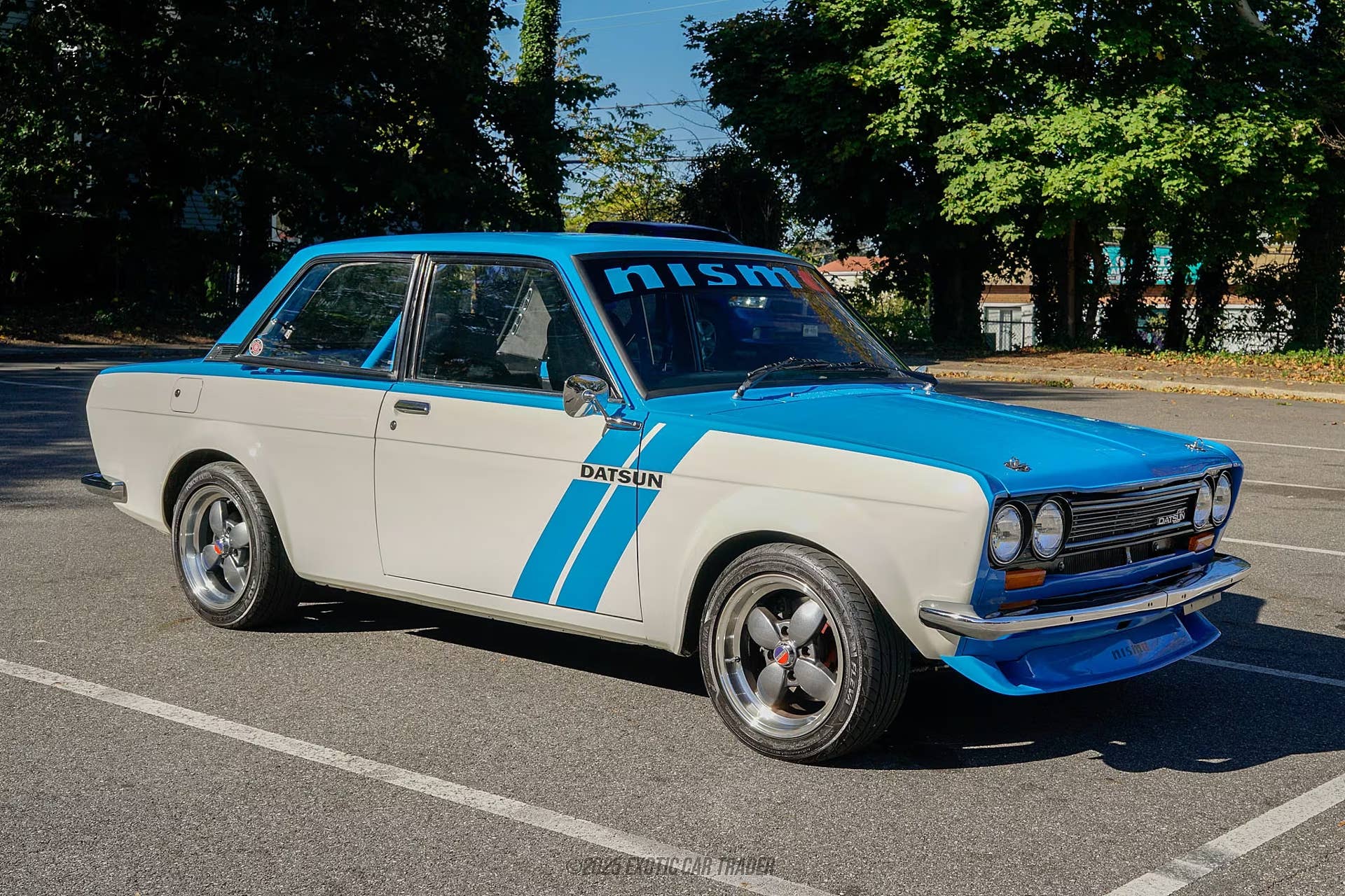 カッティングダイ(中古品) 510 1969 Datsun 510 For Sale With Racing Homage Modifications - Autoblog