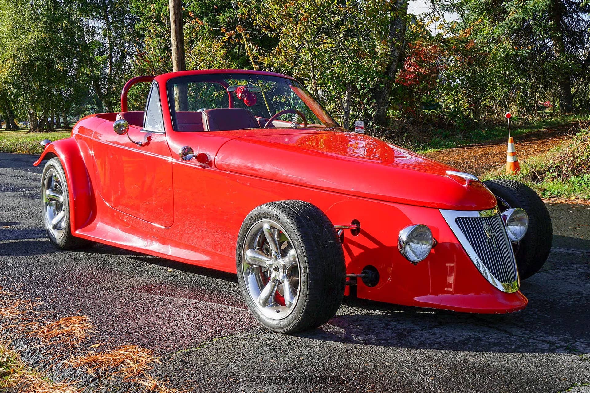 1933 Ford Model A Roadster For Sale After Hot Rod Conversion