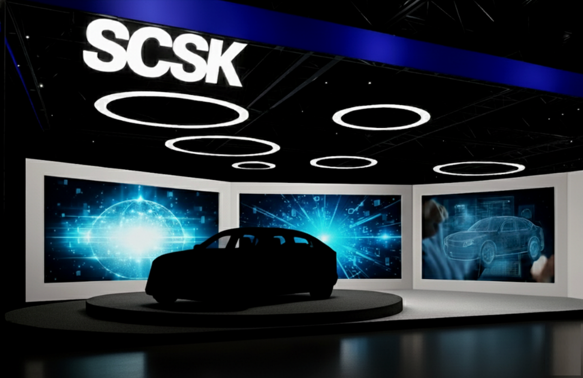 SCSK Concept Car Japan Mobility Show teaser