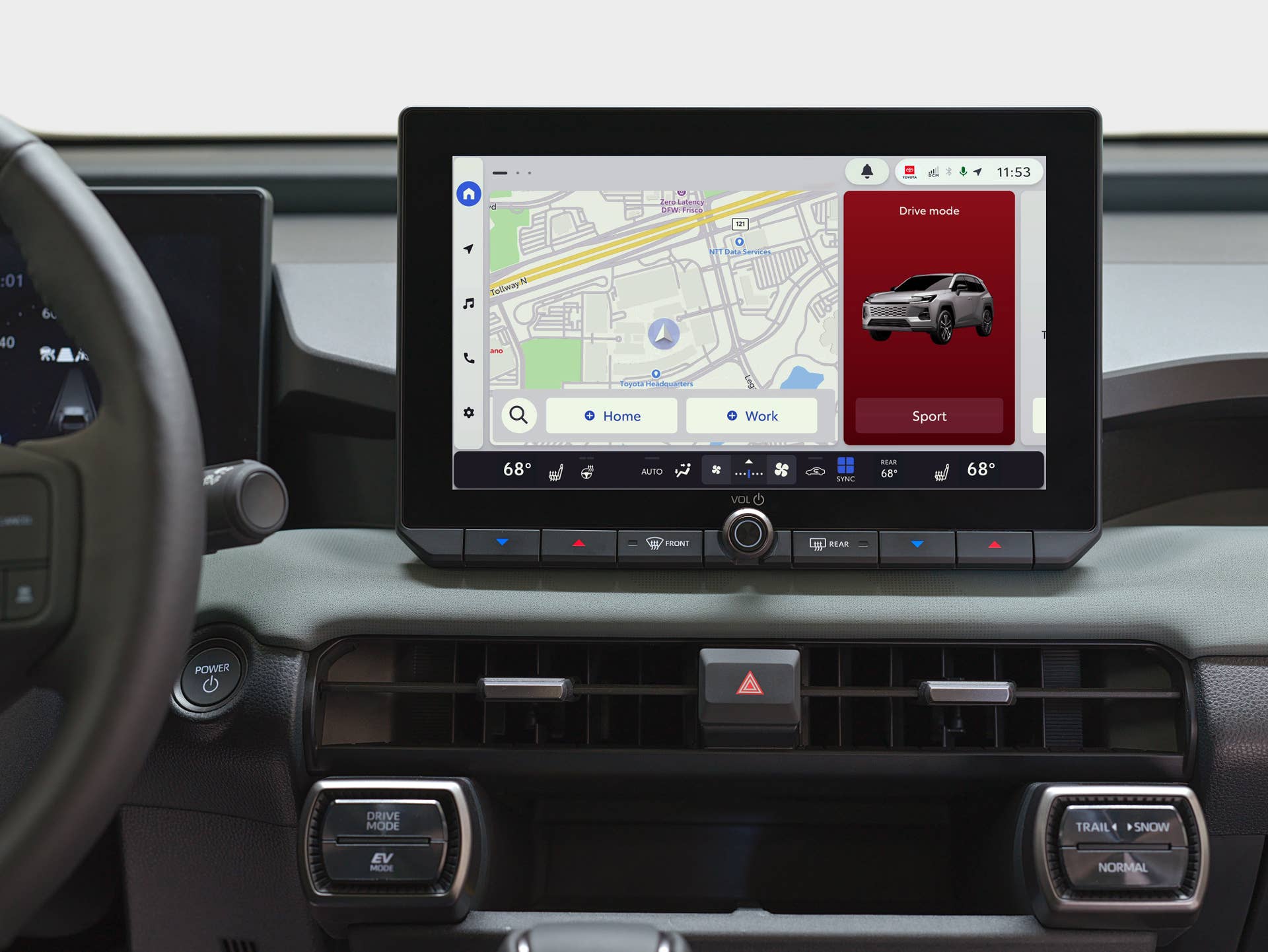 Enhanced Toyota Audio Multimedia system