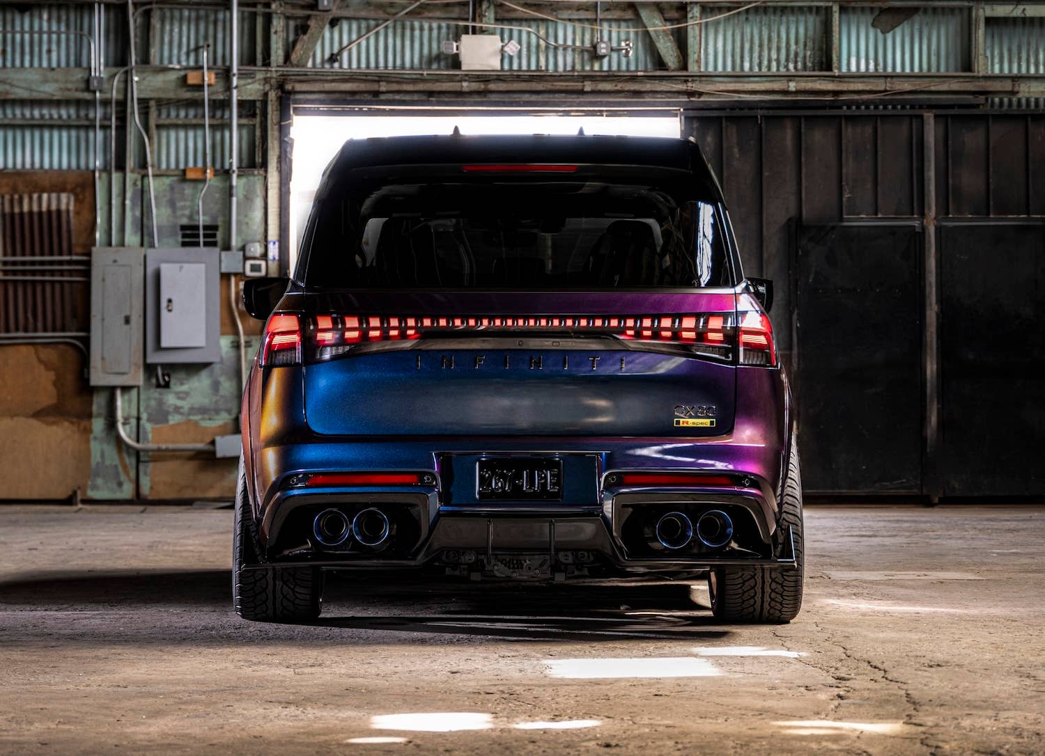 Infiniti QX80 R-Spec is the 1,000-HP GT-R SUV You Never Thought Would ...