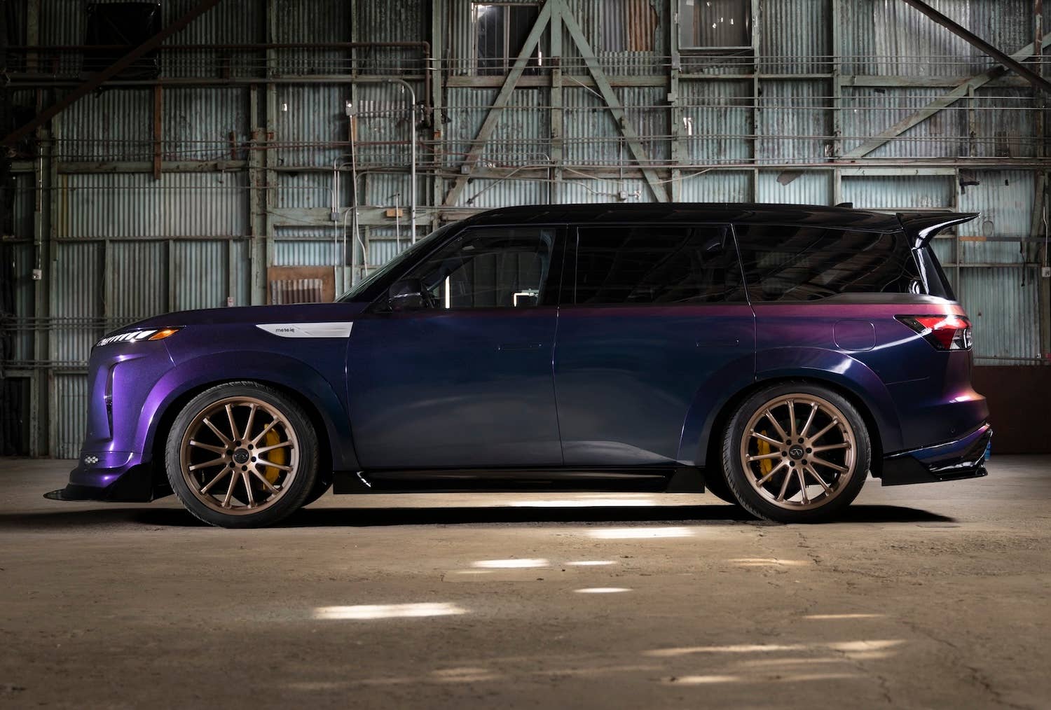 Infinity R88080 Infiniti QX80 R-Spec is the 1,000-HP GT-R SUV You Never Thought Would ...
