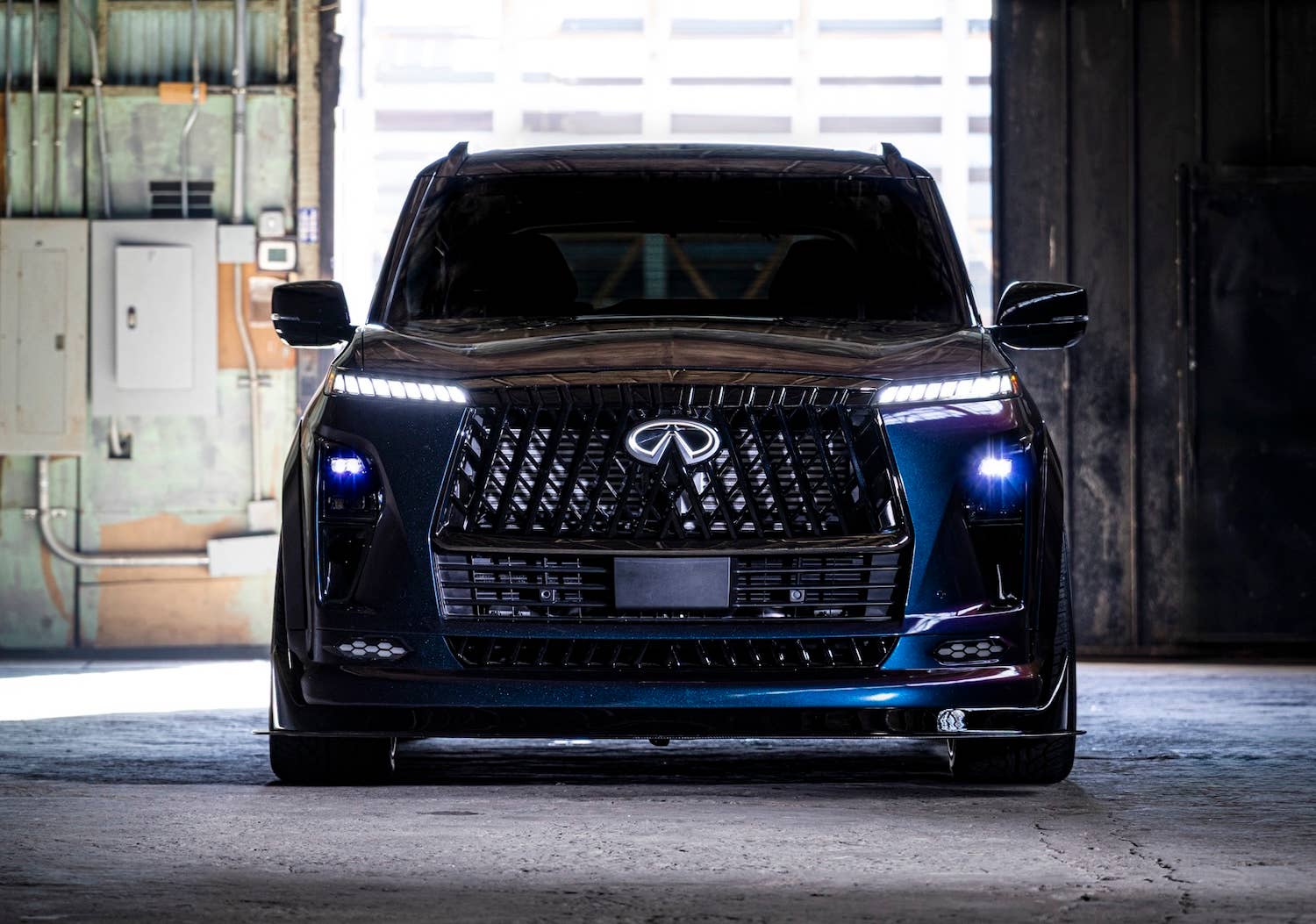 Infiniti Rocheste R Infiniti QX80 R-Spec is the 1,000-HP GT-R SUV You Never Thought Would ...