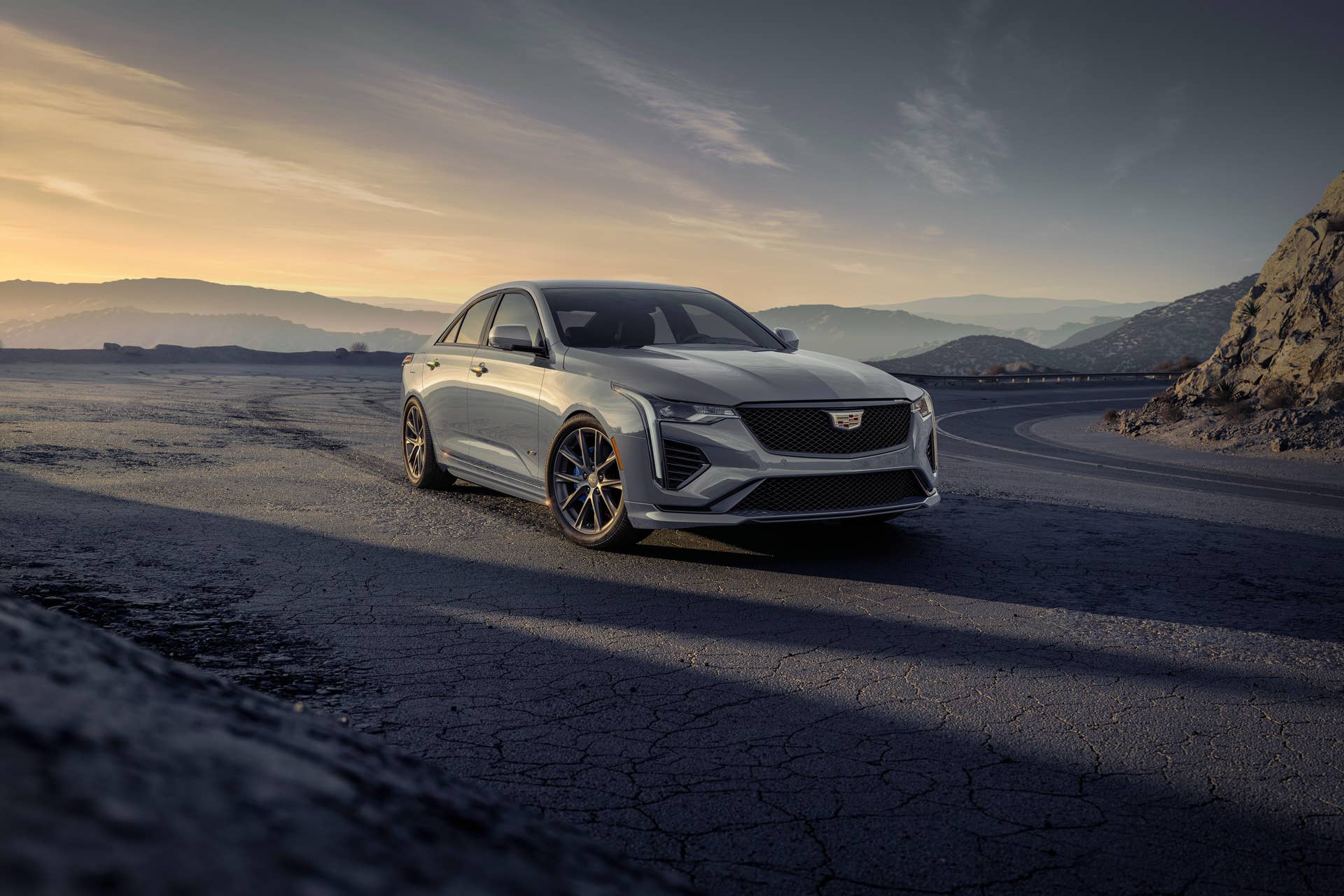 2026 Cadillac CT4-V