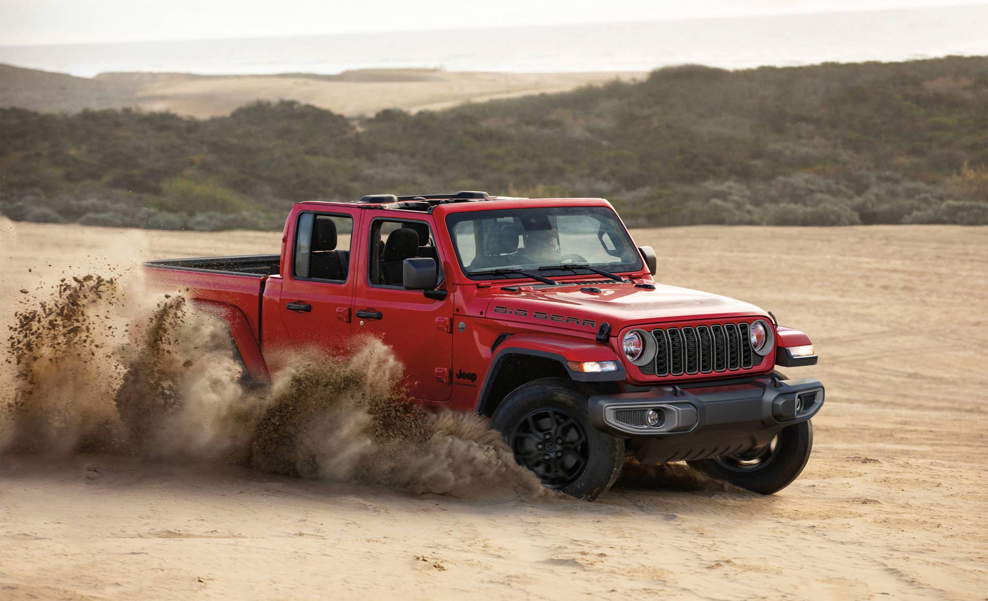 The Big Bear edition of the 2025 Jeep Gladiator