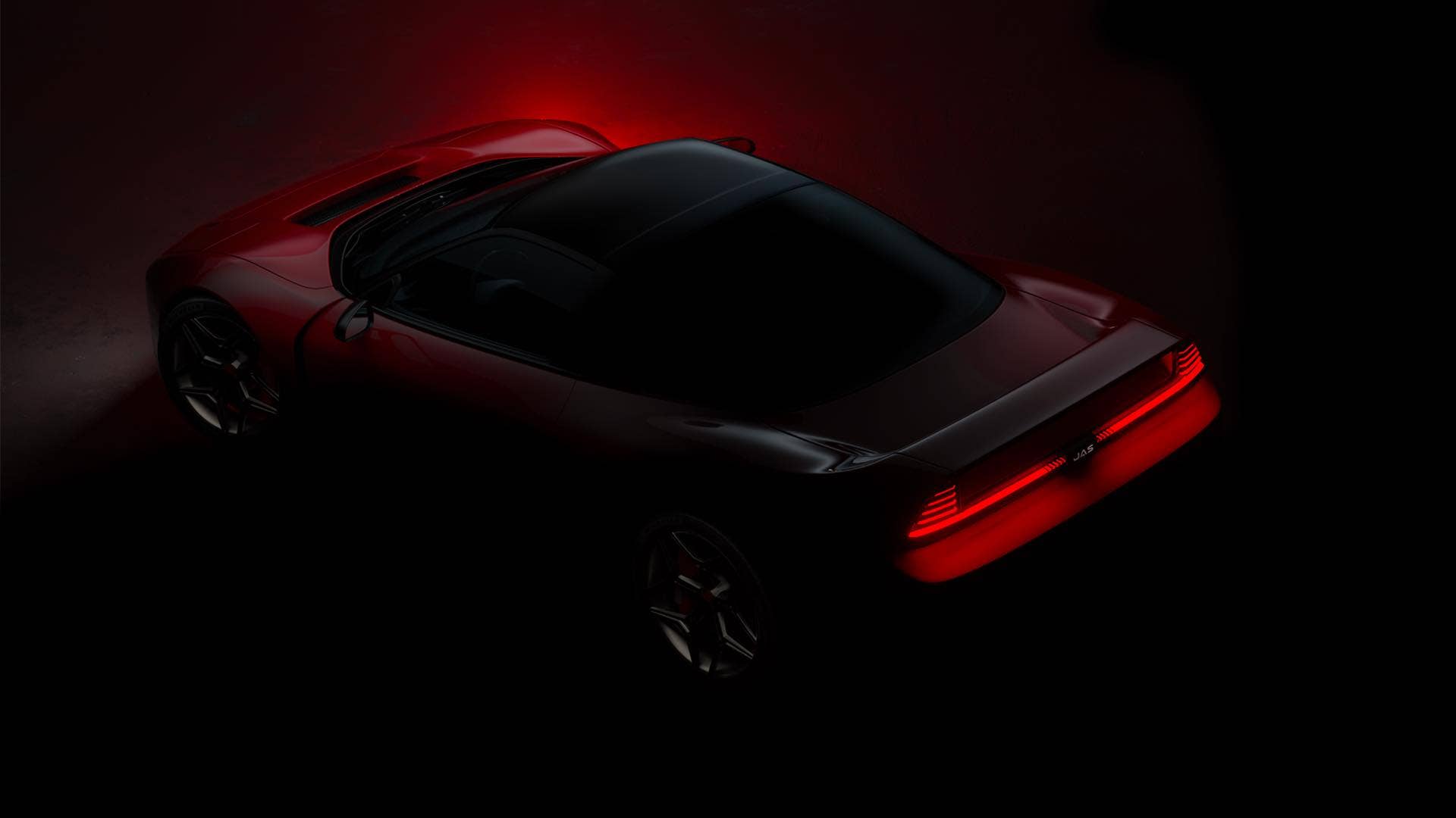 Pininfarina's Stunning Honda NSX Tribute Has Pop-Up Lights and