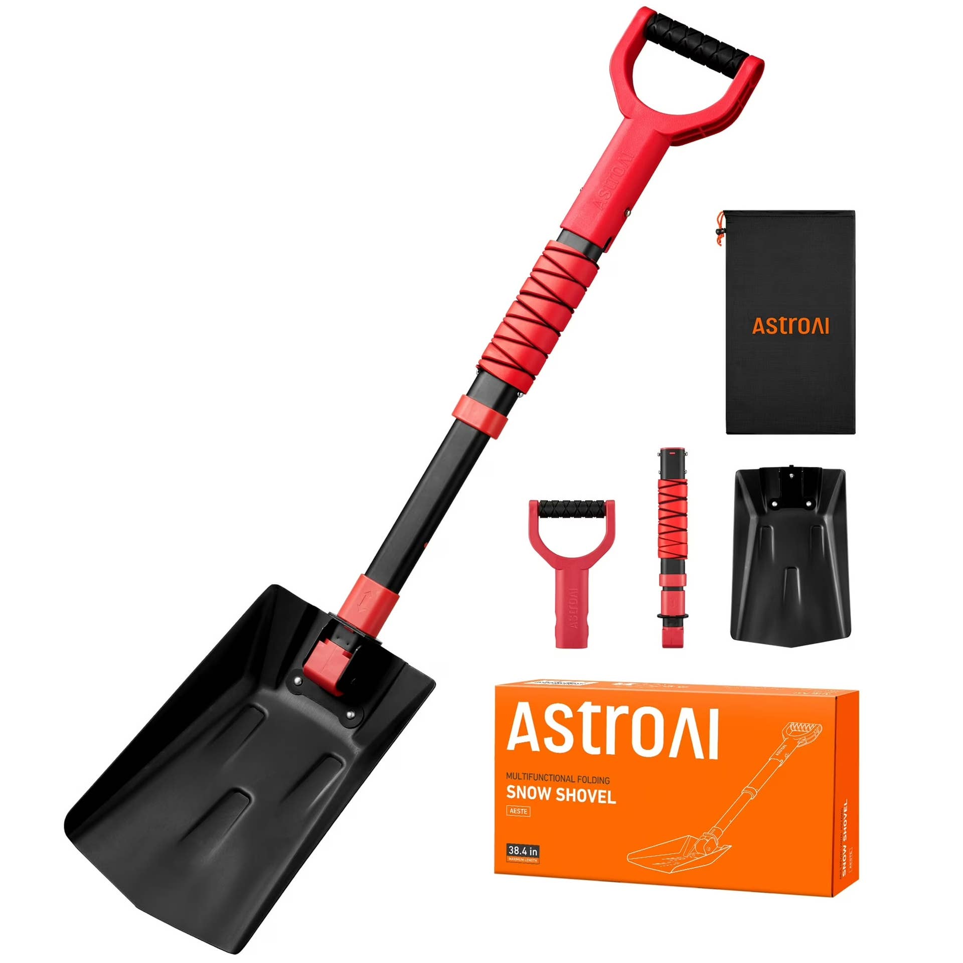 AstroAI Windshield Snow Shovel