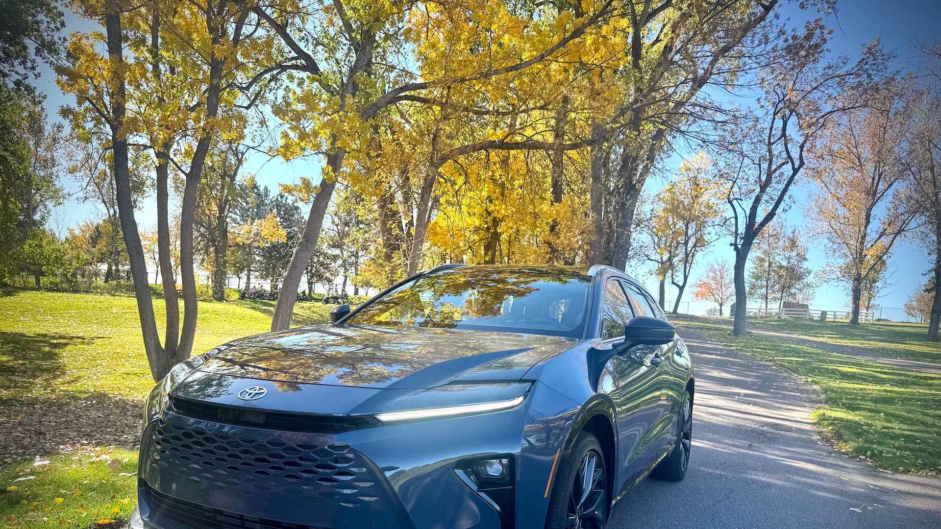2025 Toyota Crown Signia feature