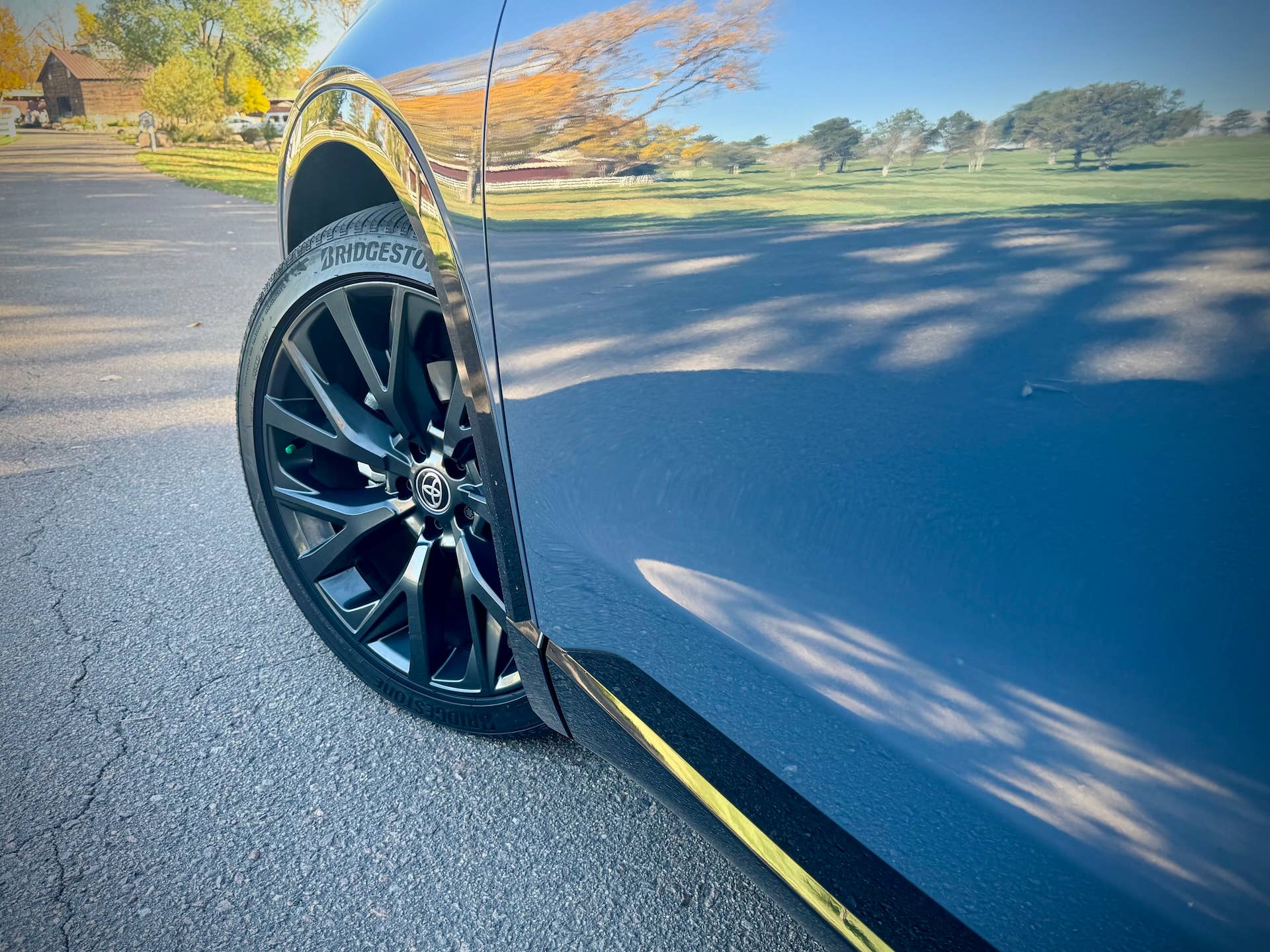 2025 Toyota Crown Signia wheel