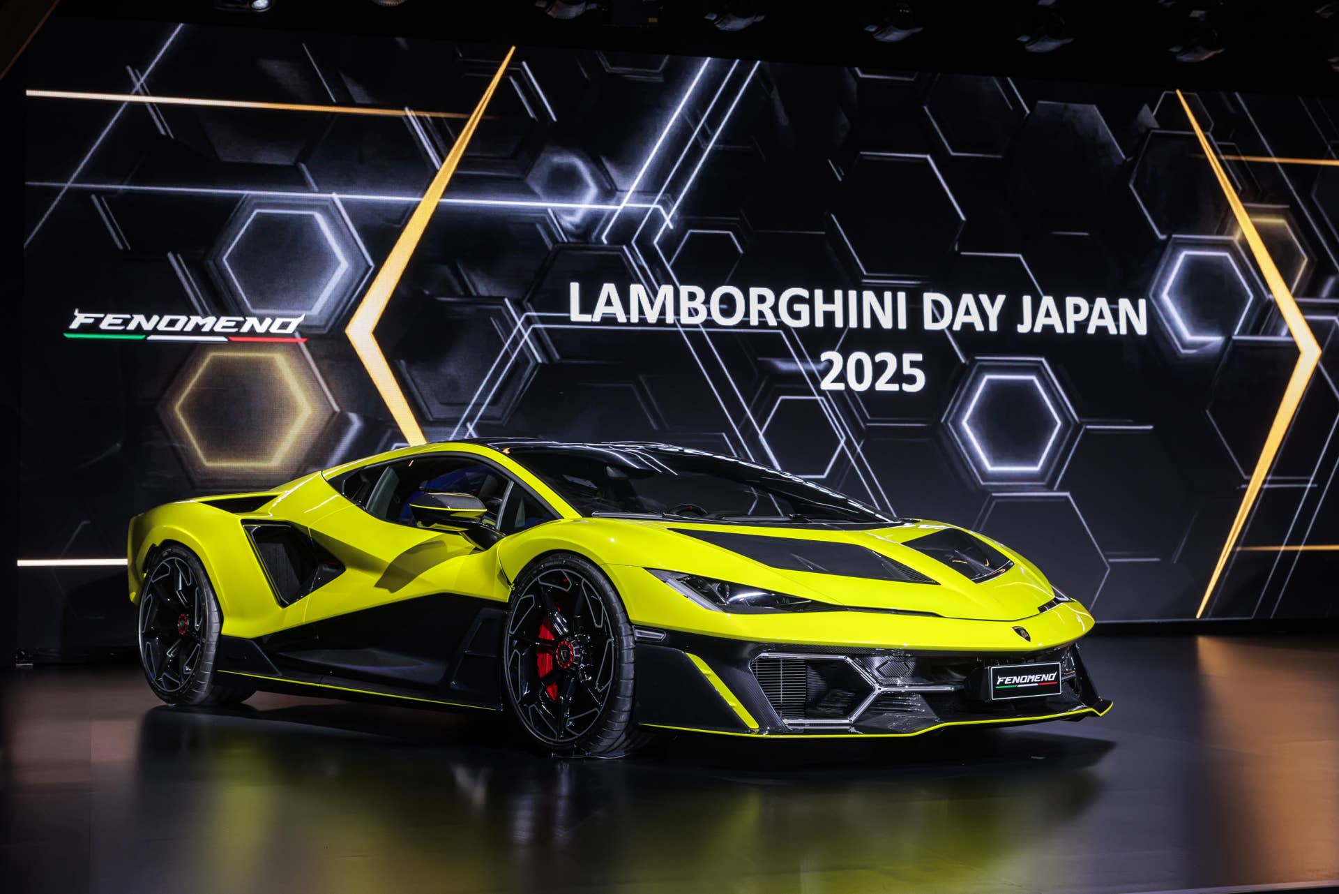 This Funky-Looking Lamborghini Revuelto Will Only Exist in One
