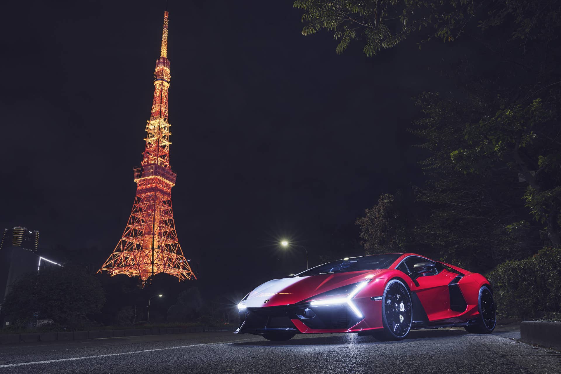 Lamborghini Revuelto Ad Personam Japan