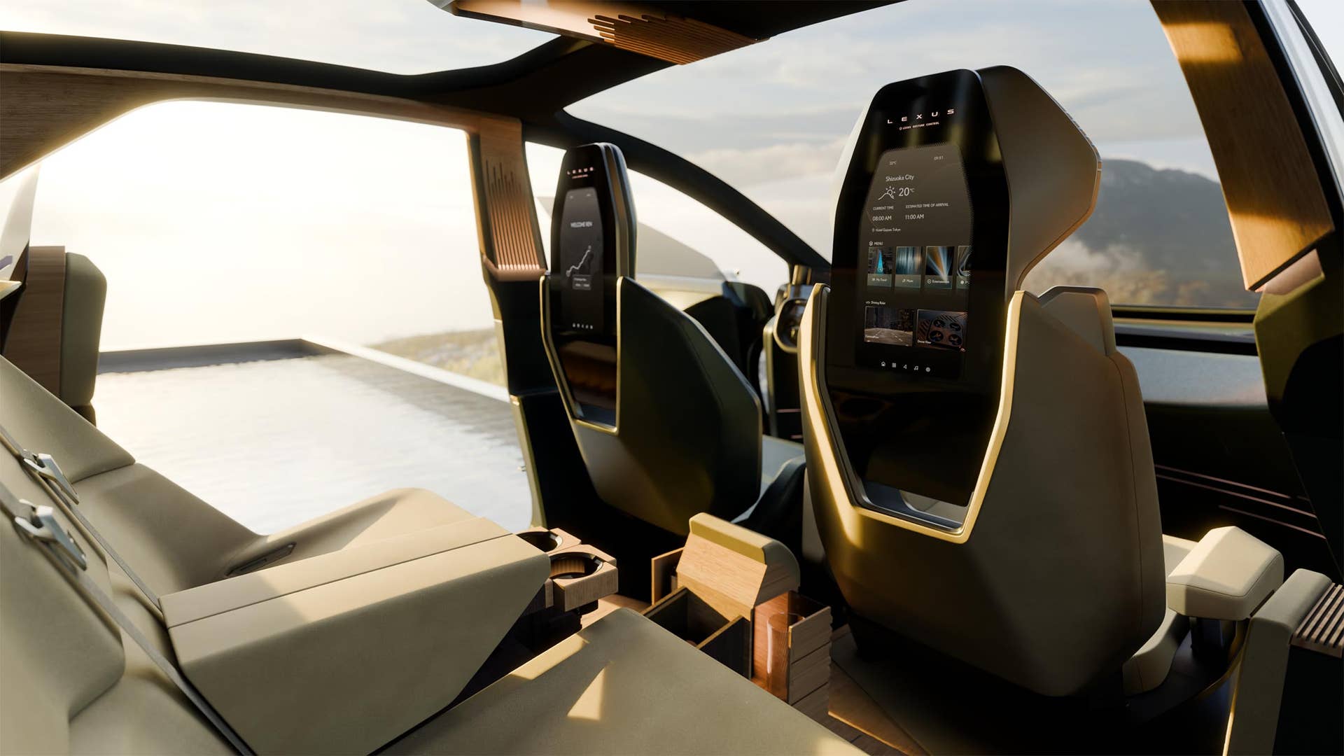 Lexus LS Coupe Concept - interior v2