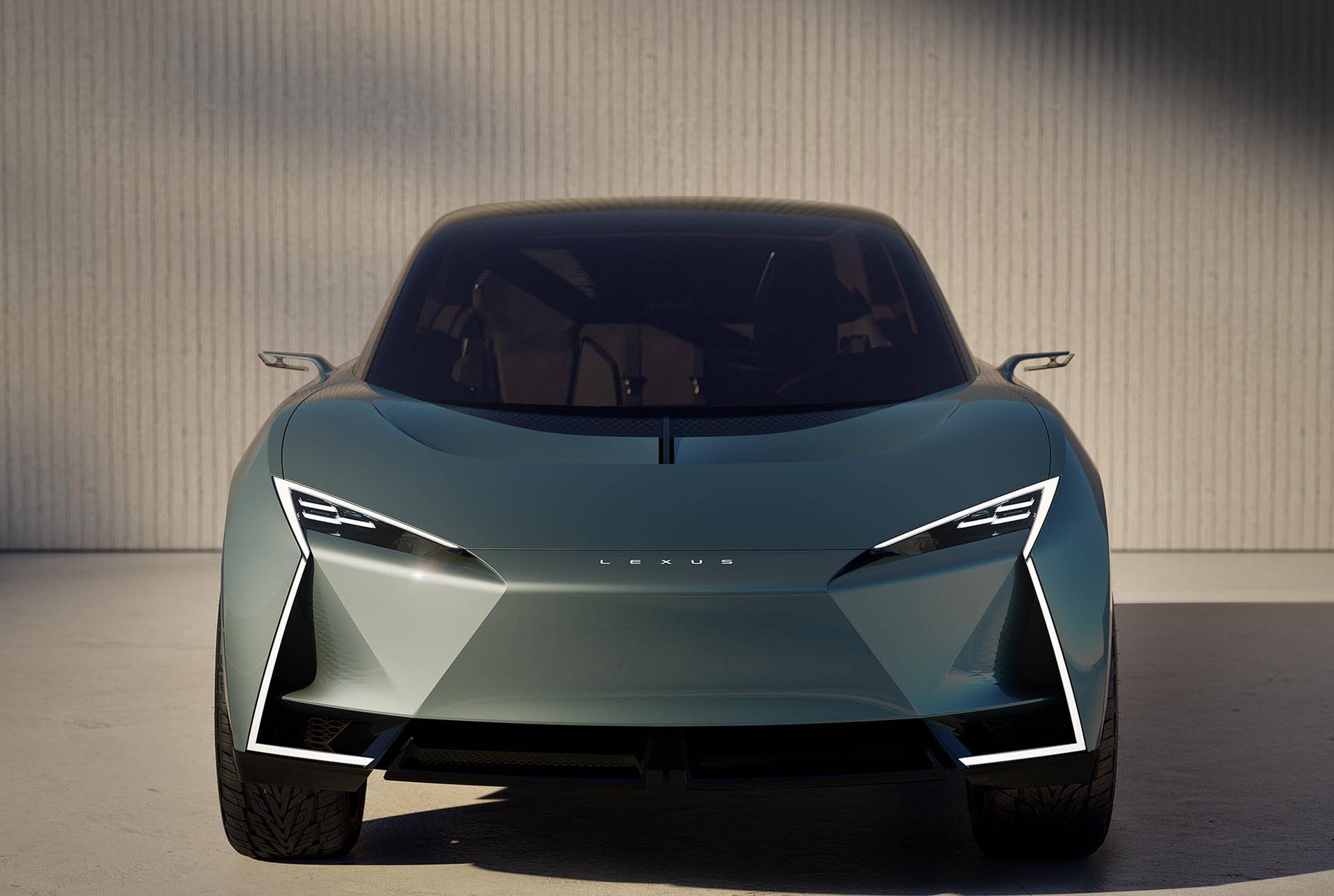 Lexus LS Coupe Concept - nose
