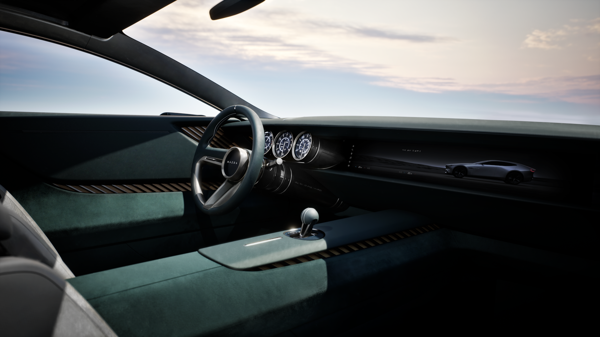 Mazda Vision X-Coupe Concept