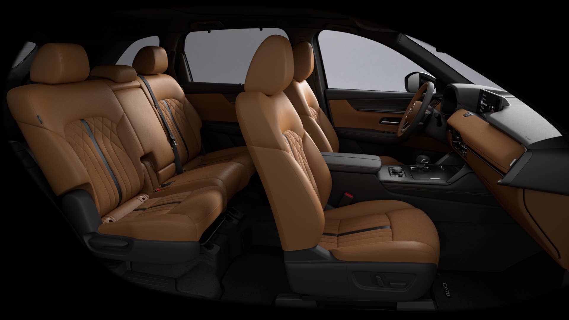 How Mazda's CX-70 Sets the Benchmark for Luxurious Interiors At An