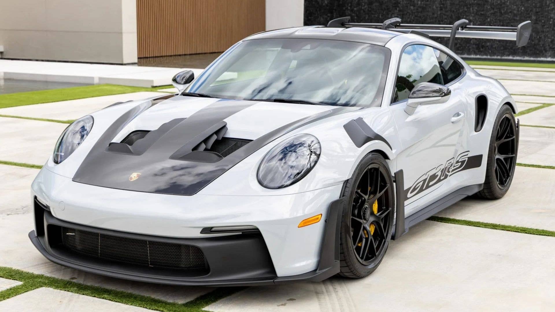 Porsche GT3 RS For Sale With 132 Miles and Weissach Package Looks