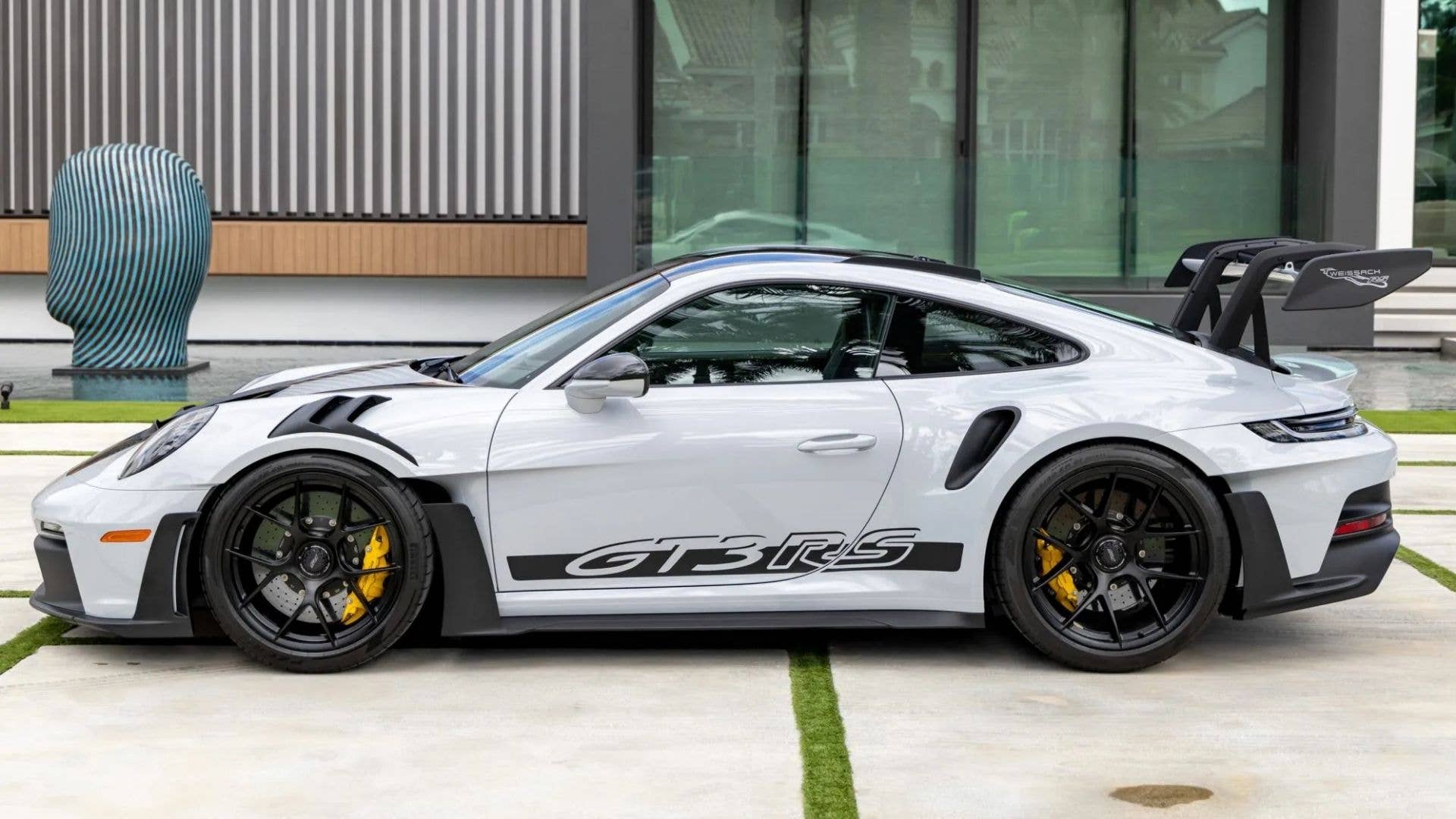Porsche GT3 RS For Sale With 132 Miles and Weissach Package Looks