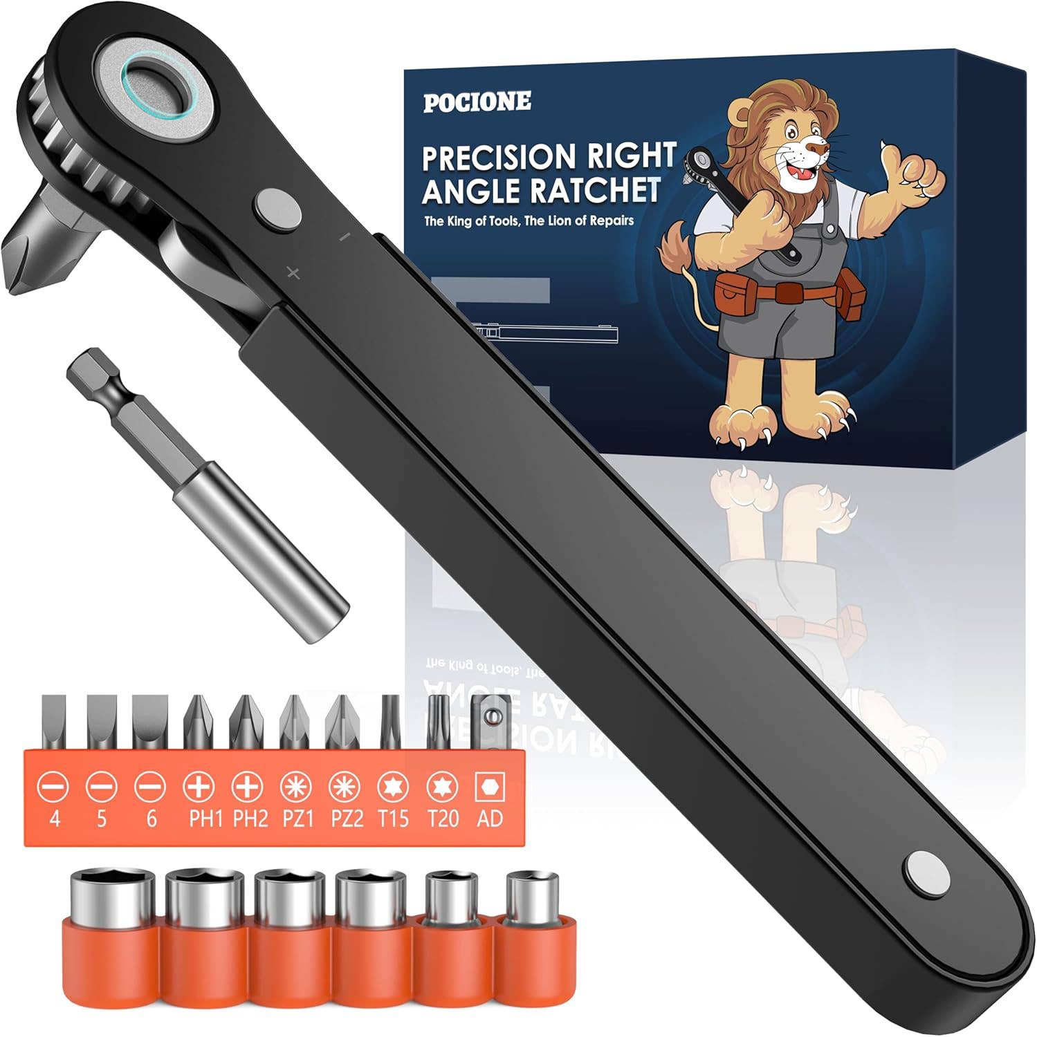 The Pocione Right Angle Screwdriver Is 39% Off - Autoblog