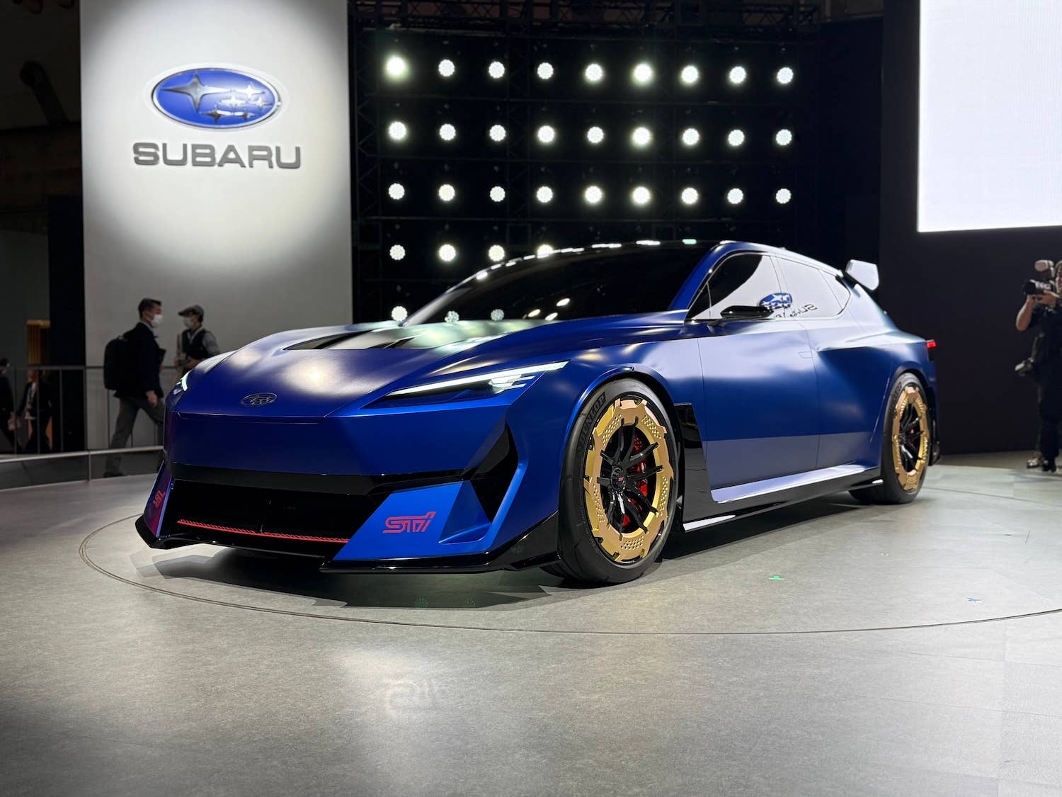 Subaru Jet Subaru Really Might Put a Jet Engine in Your Next EV - Autoblog