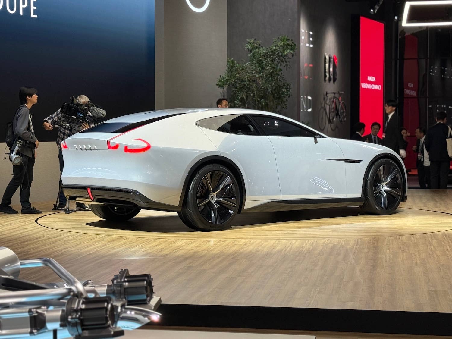 Mazda Vision X-Coupe Concept