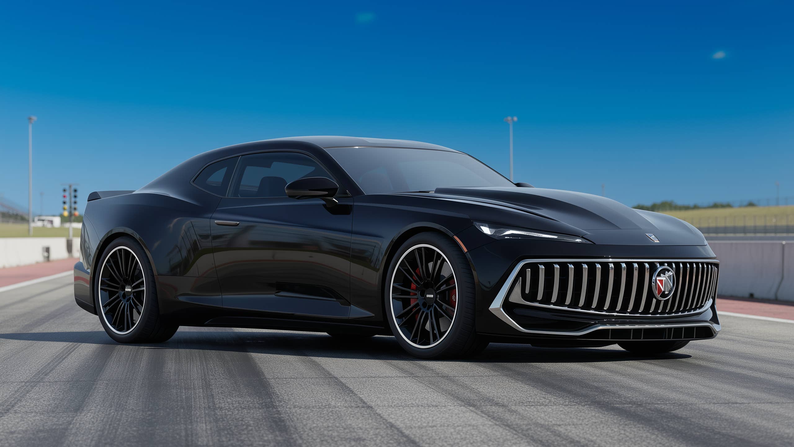 Buick GNX Concept Art