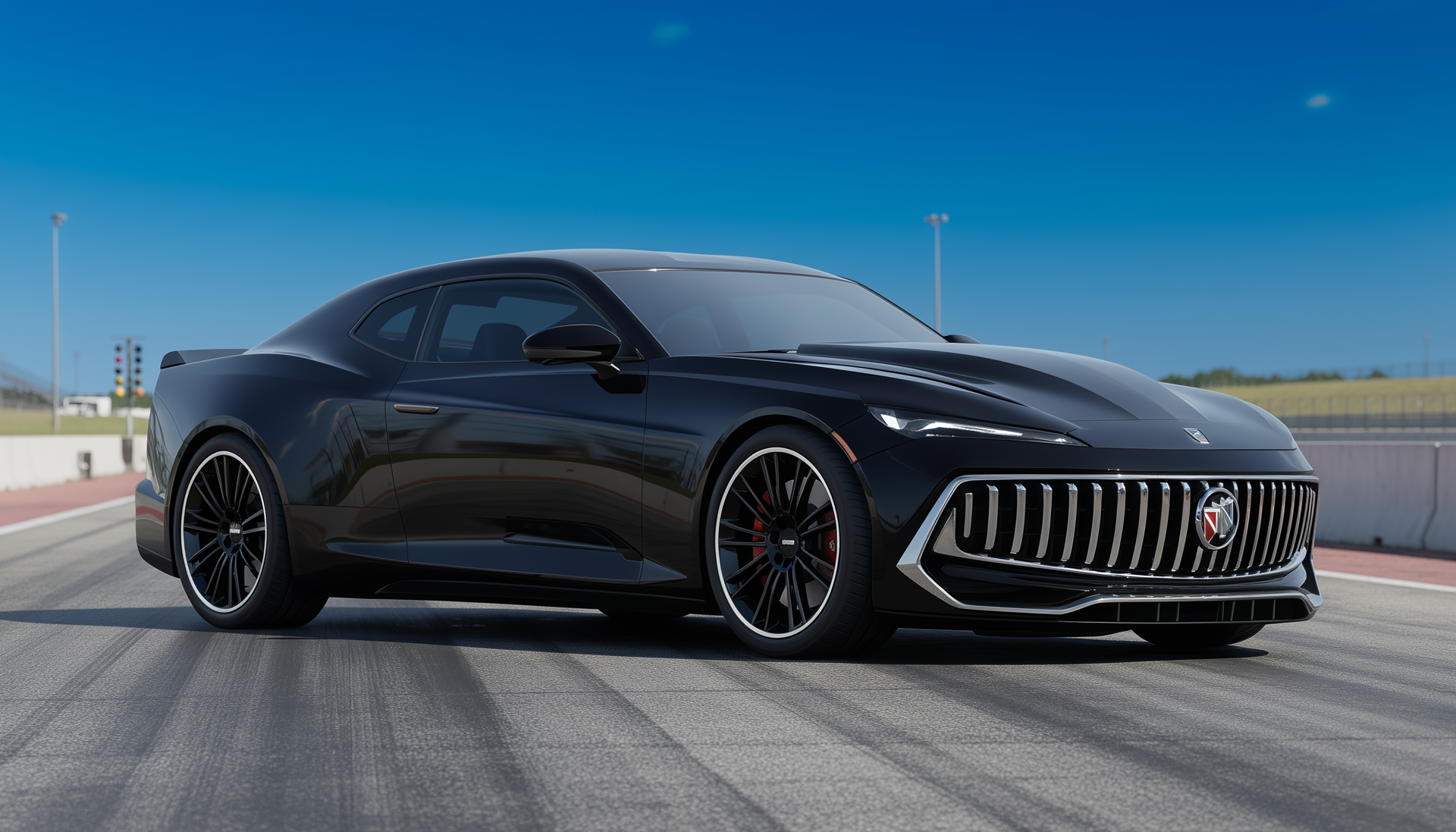 Buick Grand National GNX Revival: Could This Be the Camaro