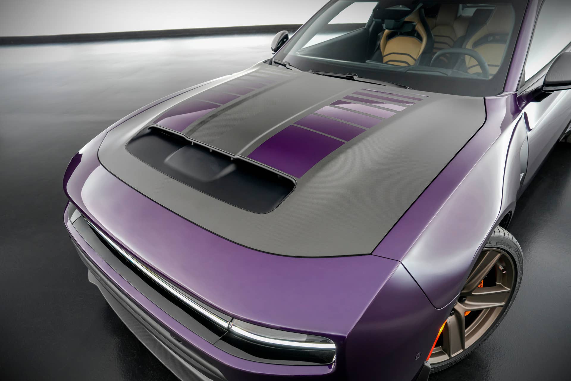 Moparized Dodge SIXPACK Charger Concept