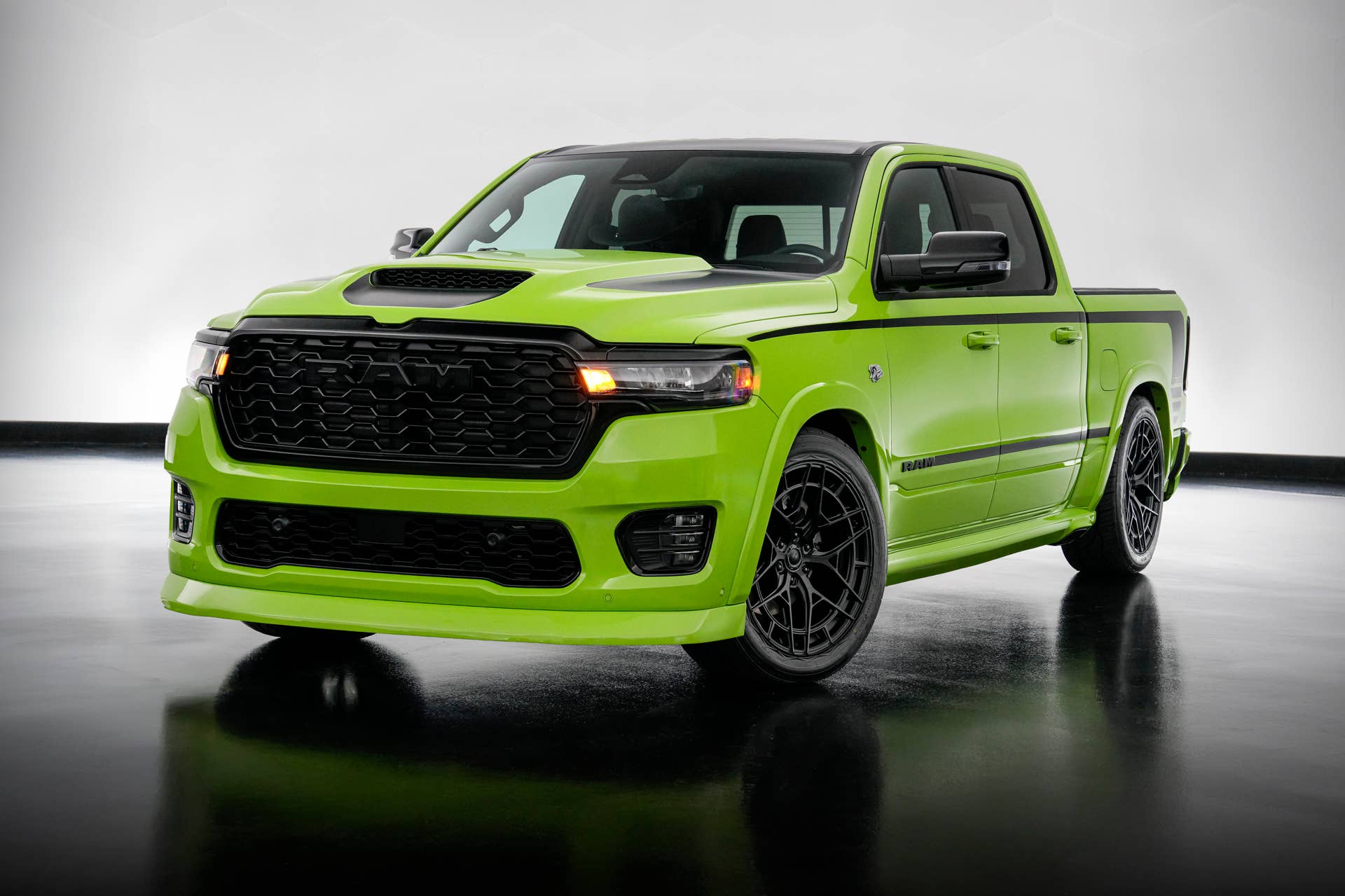 Dude Ram 1500 Concept