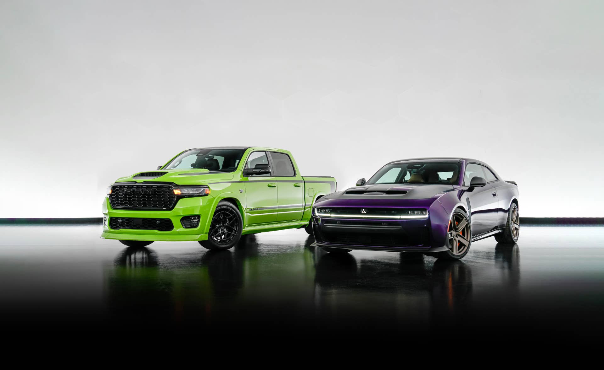 Ram 1500 and Dodge Charger concepts
