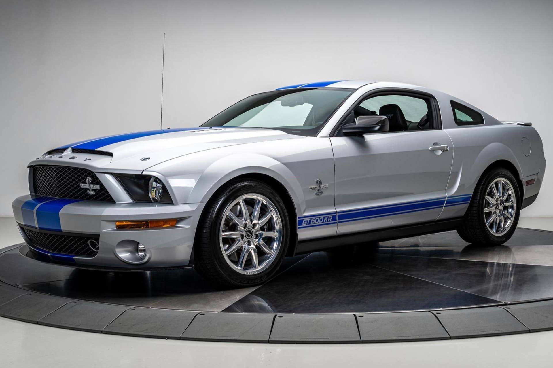 2008 Ford Mustang Shelby GT500KR