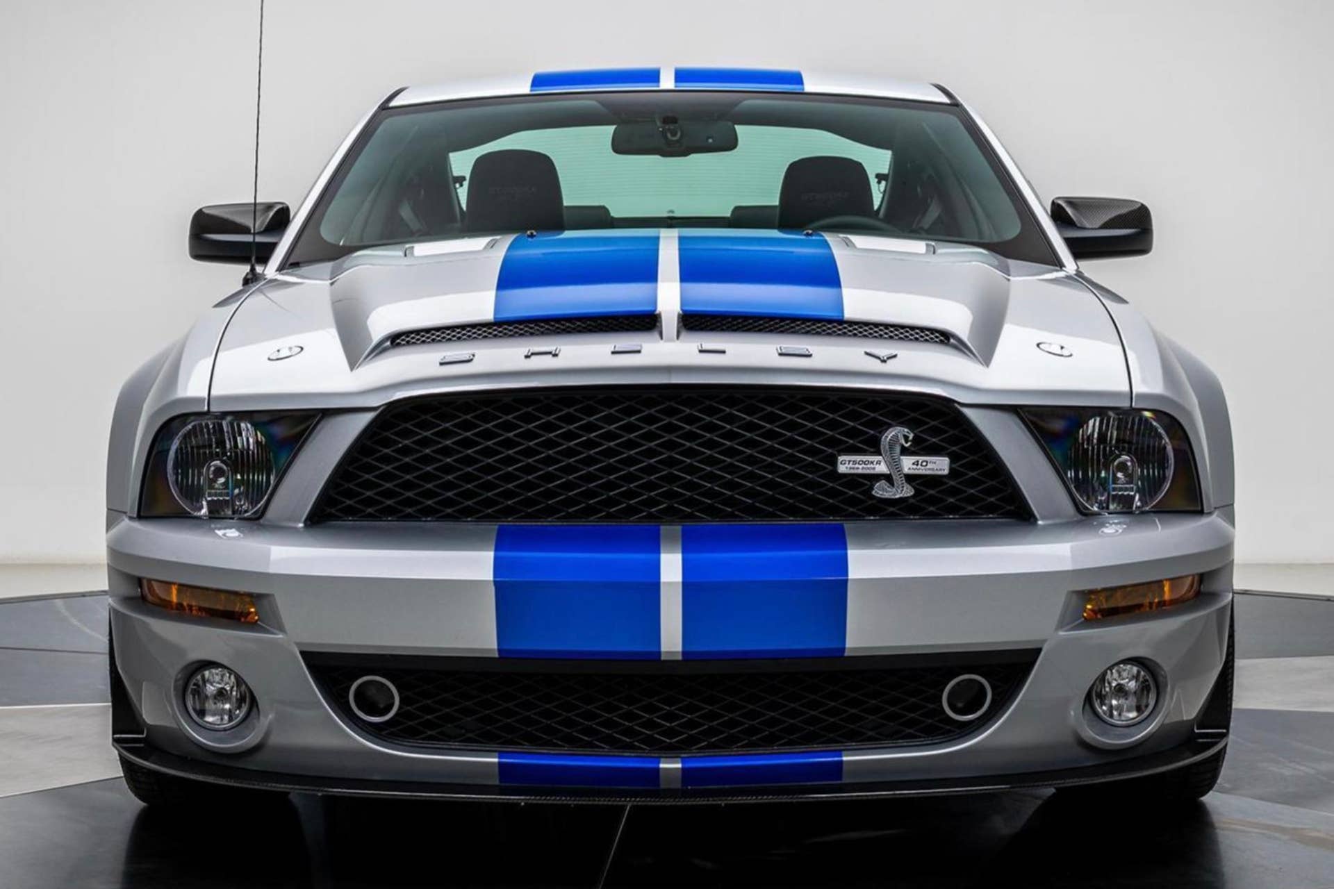 Ford Mustang Shelby GT500KR