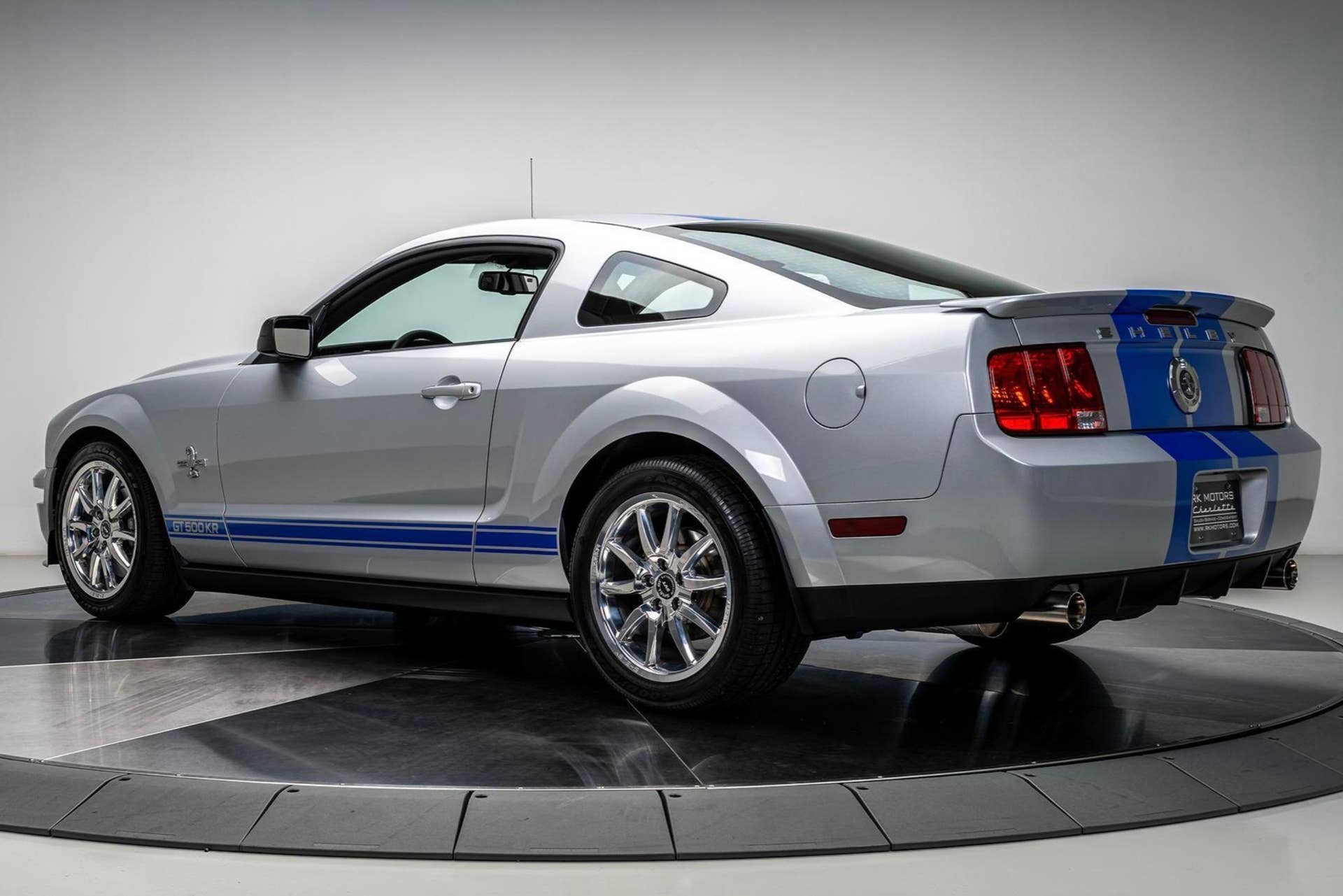 2008 Ford Mustang Shelby GT500KR