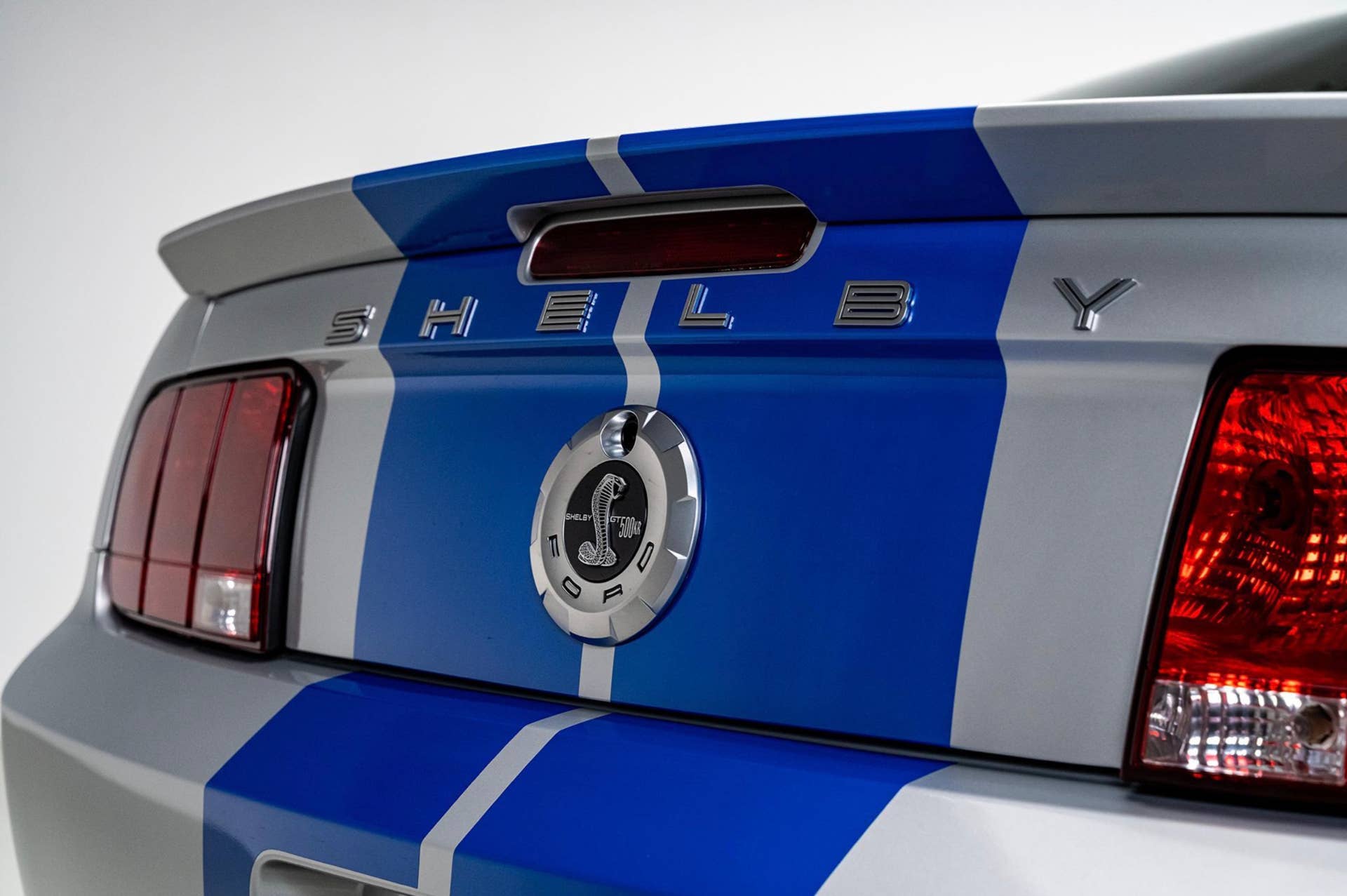 2008 Ford Mustang Shelby GT500KR